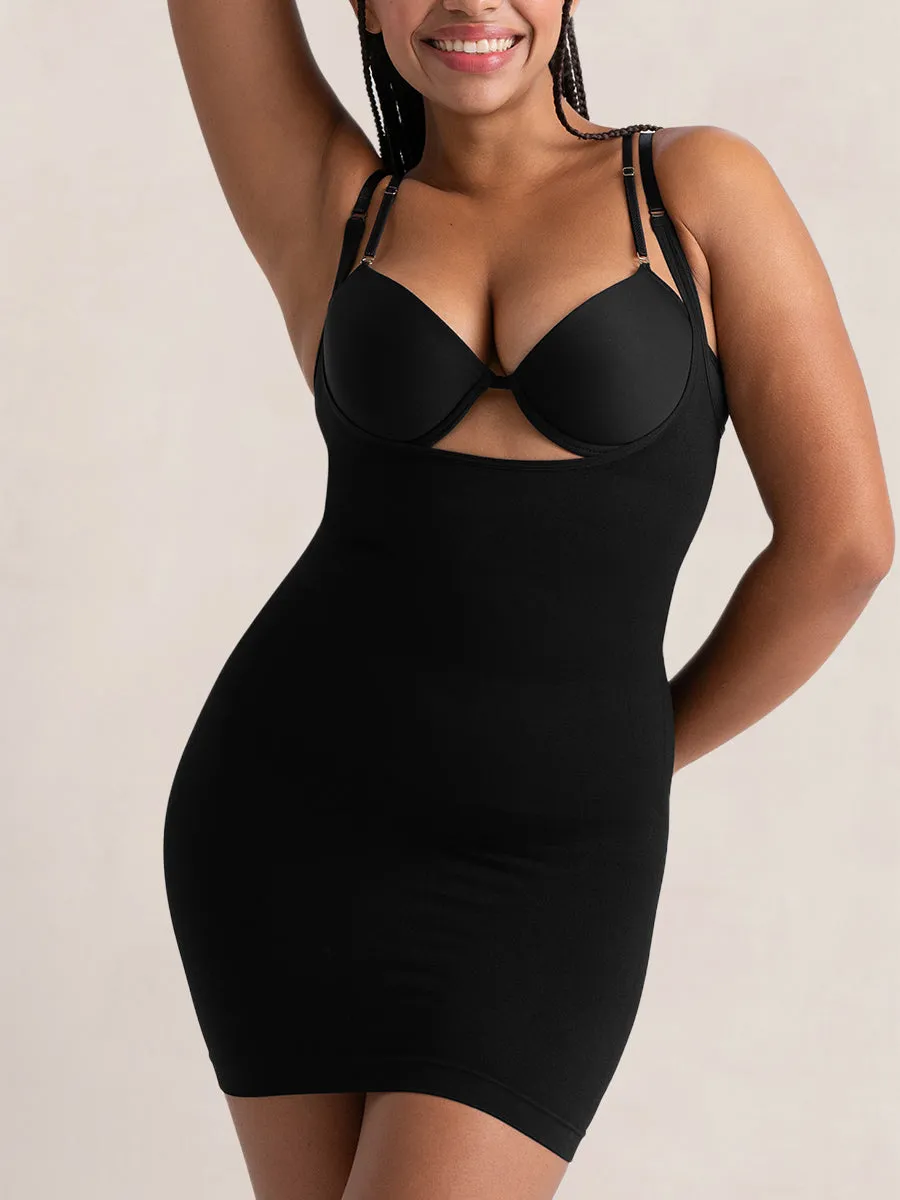 Shapermint Essentials Open Bust Slip