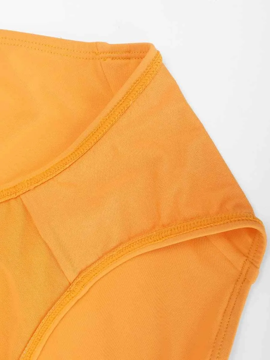 Shaping V-Neck Swimsuit