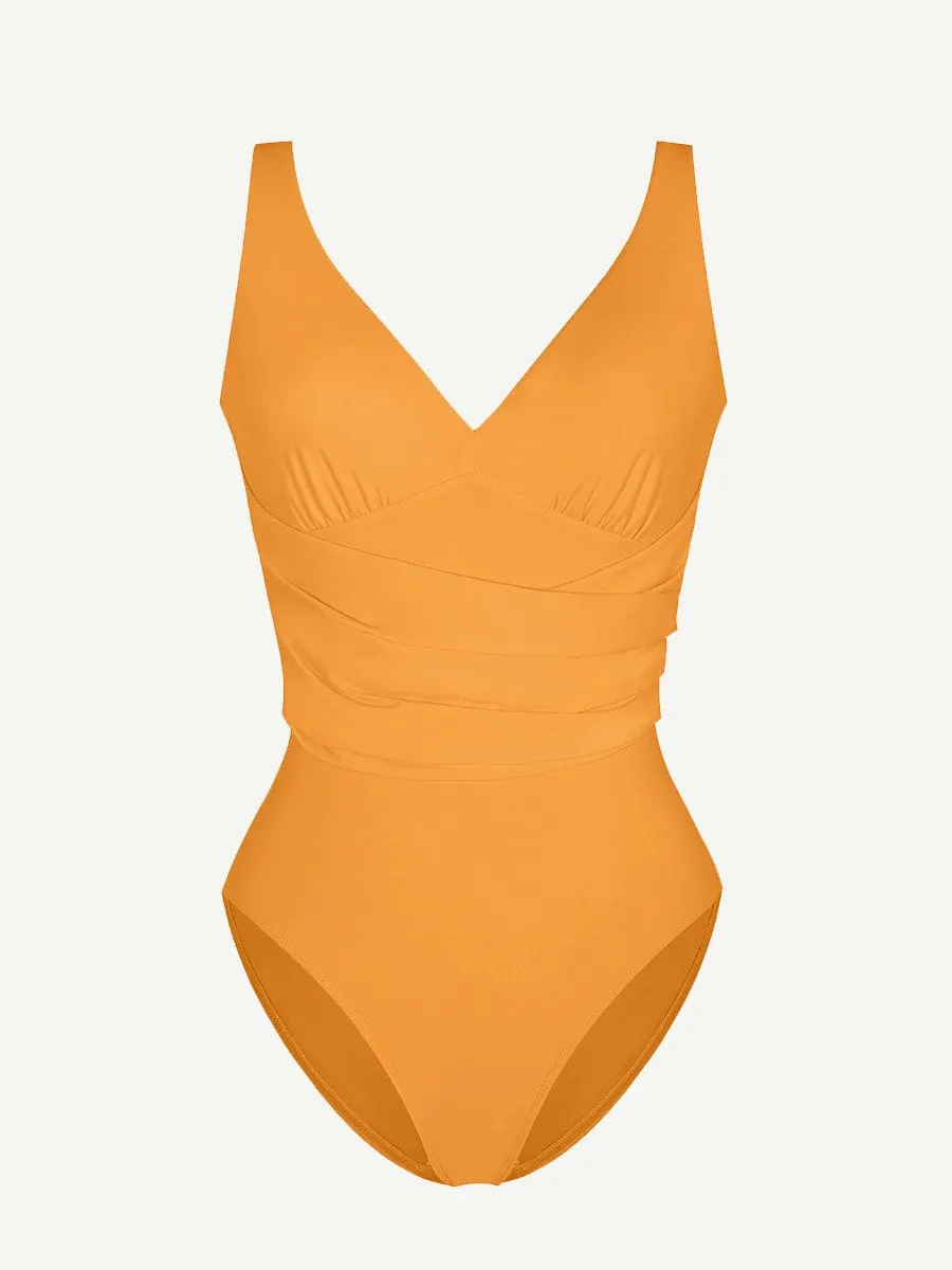 Shaping V-Neck Swimsuit