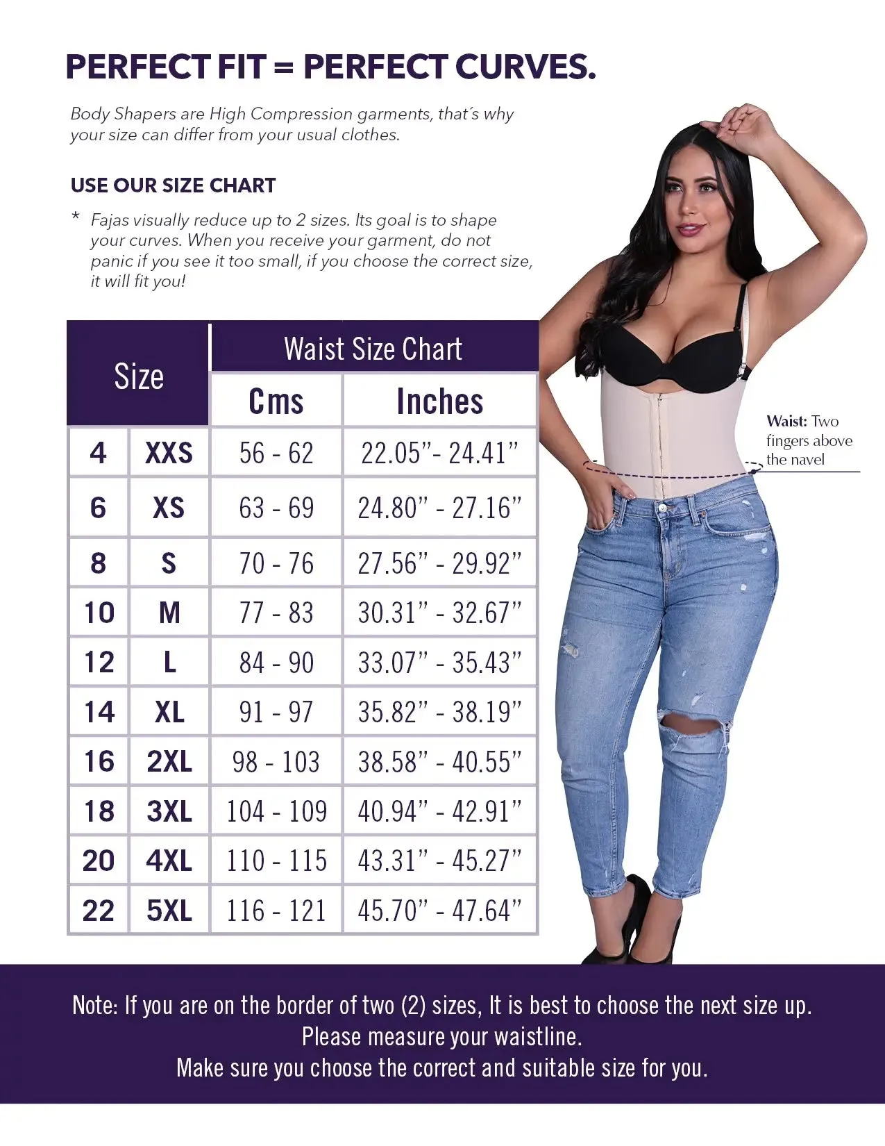 Siluet H30 / H31 / H32 Latex Waist Trainer with Straps