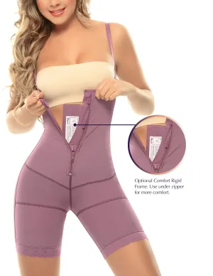 Siluet PS1 Postpartum High Compression Mid-Thigh Full Body Shaper
