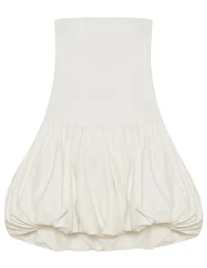 SImkhai Pollie Strapless Bubble Mini Dress