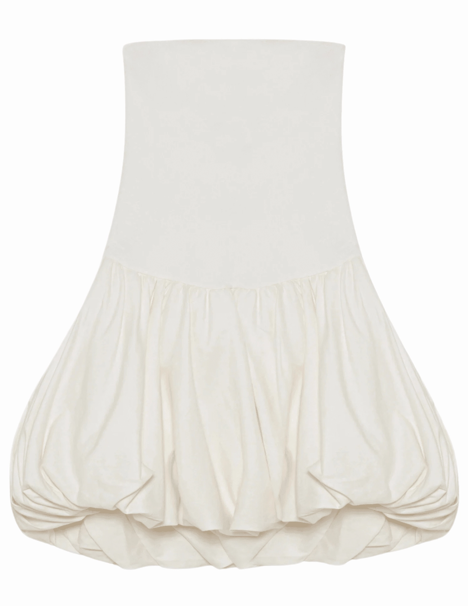 SImkhai Pollie Strapless Bubble Mini Dress