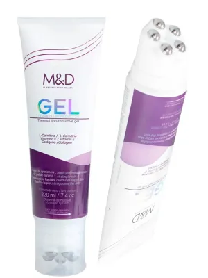 Slimming Body Hot Gel - Fat Burning & Firming Cream for Weight Loss