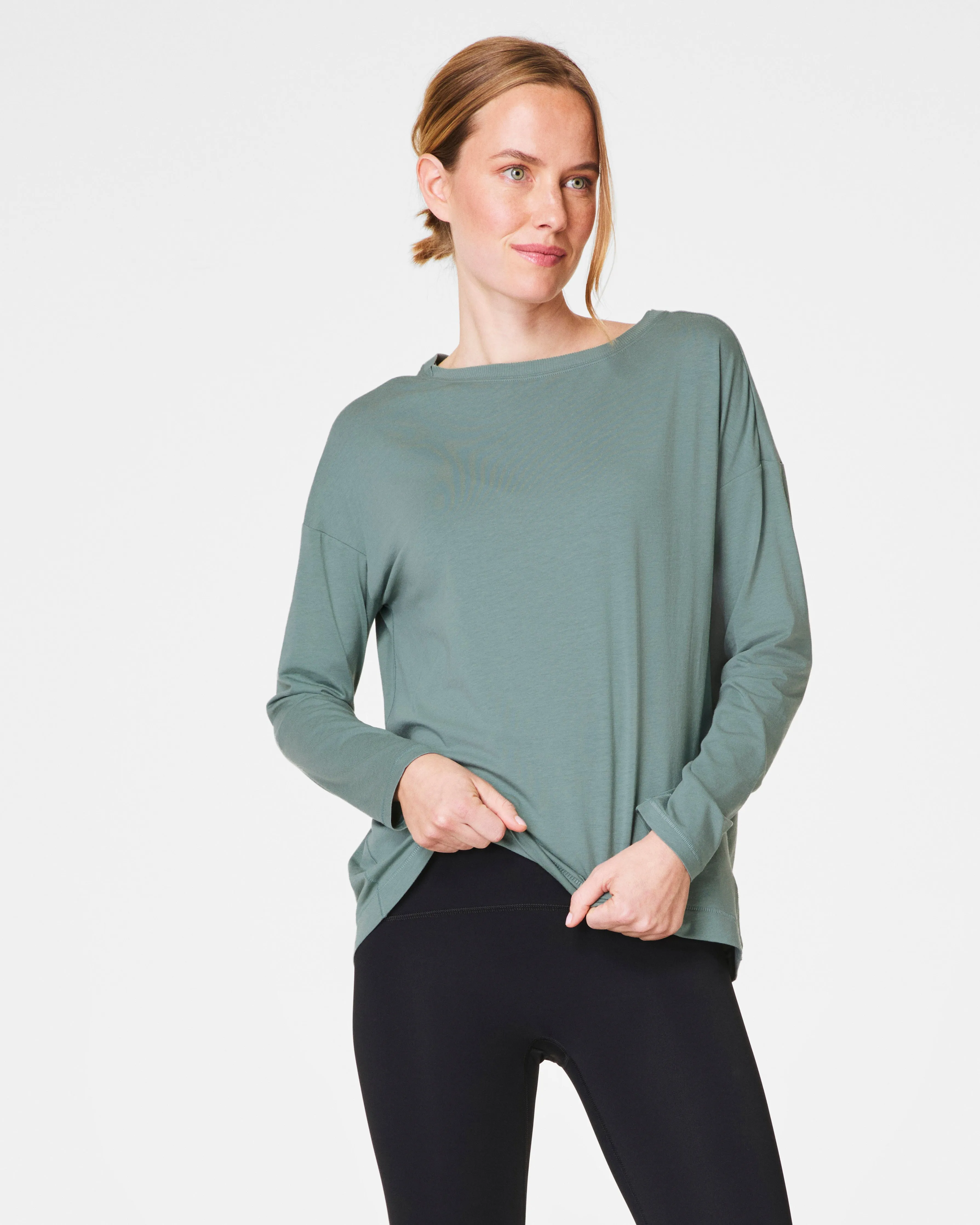 SPANX® Active Long Sleeve Top