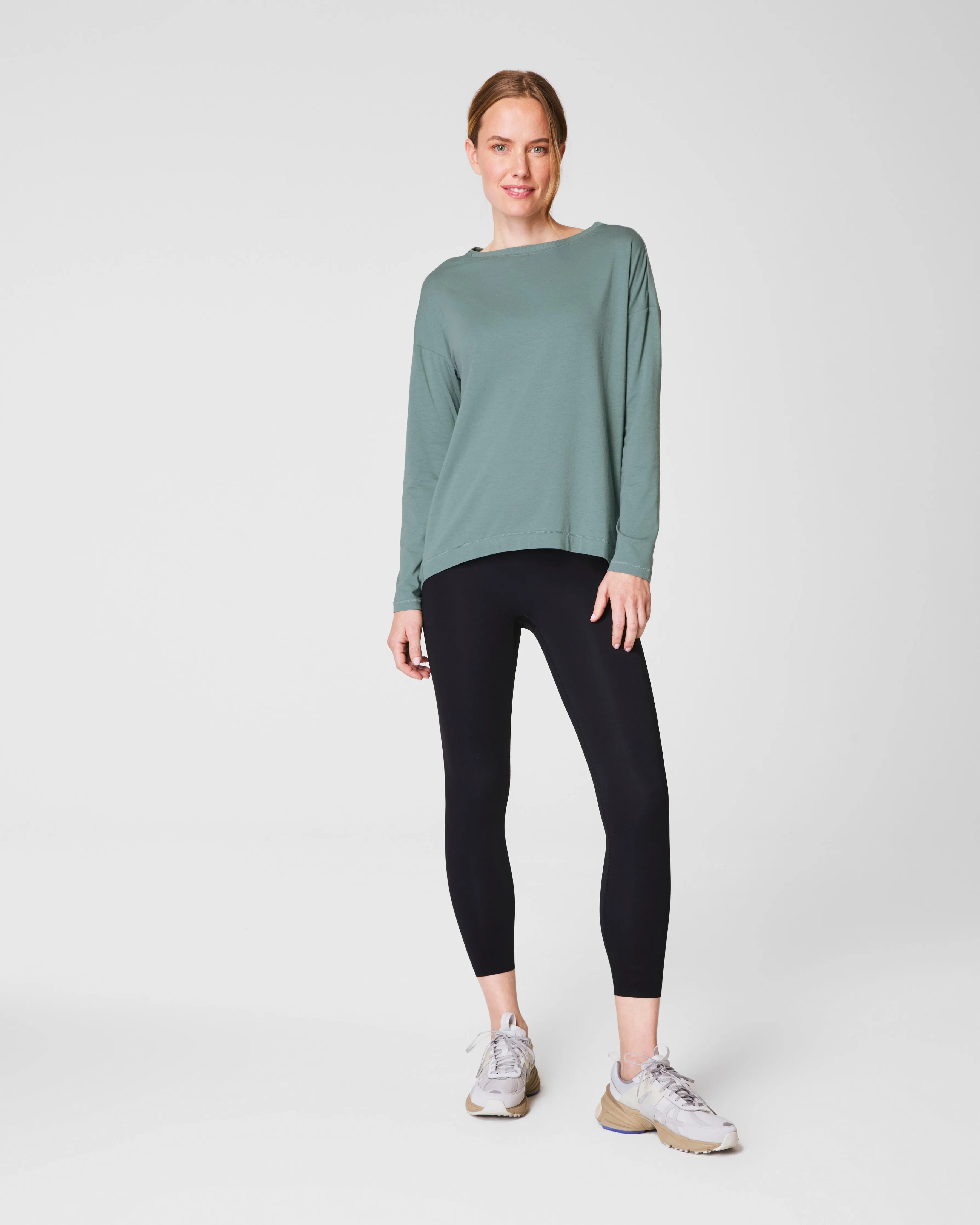 SPANX® Active Long Sleeve Top