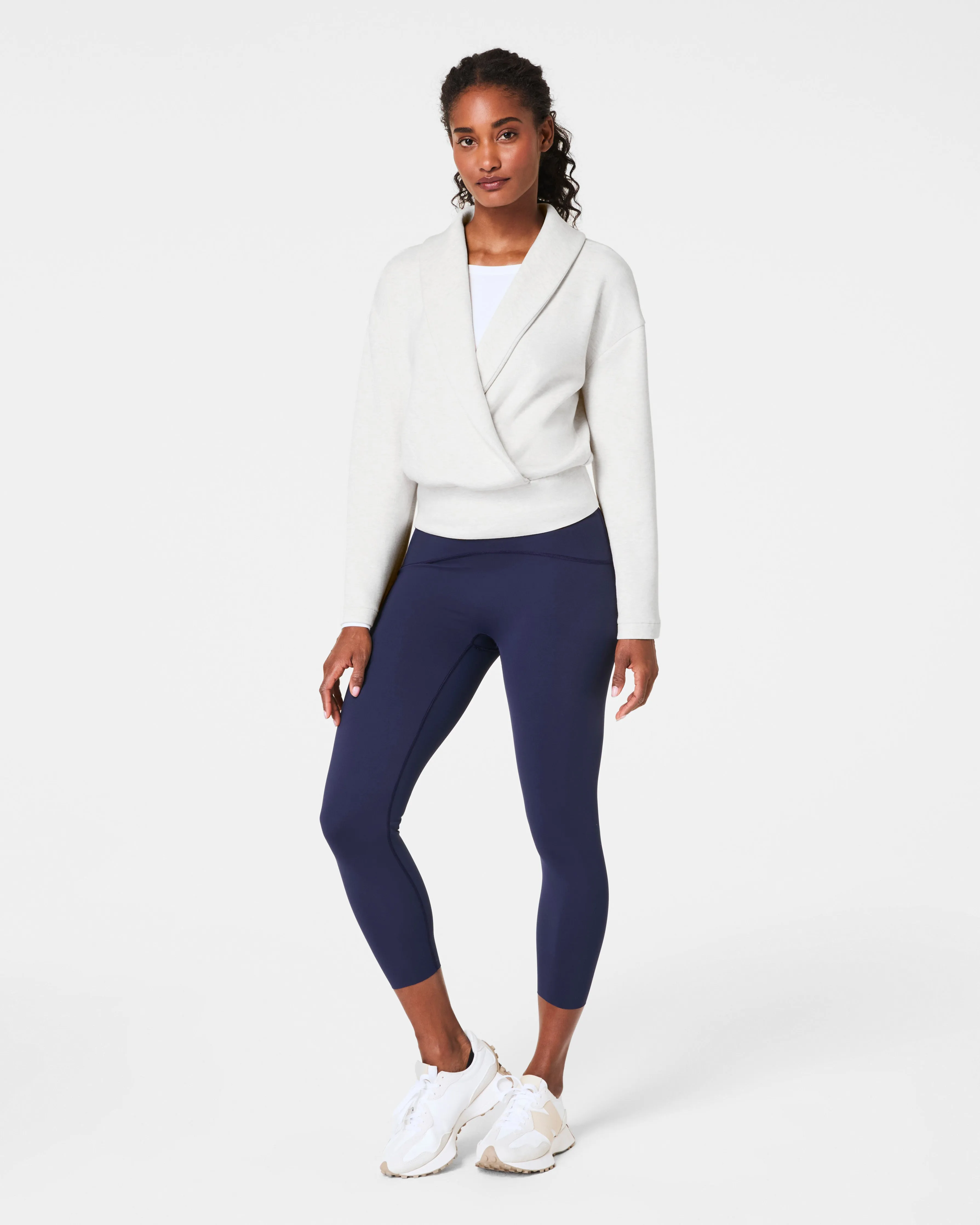 SPANX® AirEssentials Shawl Collar Wrap Top