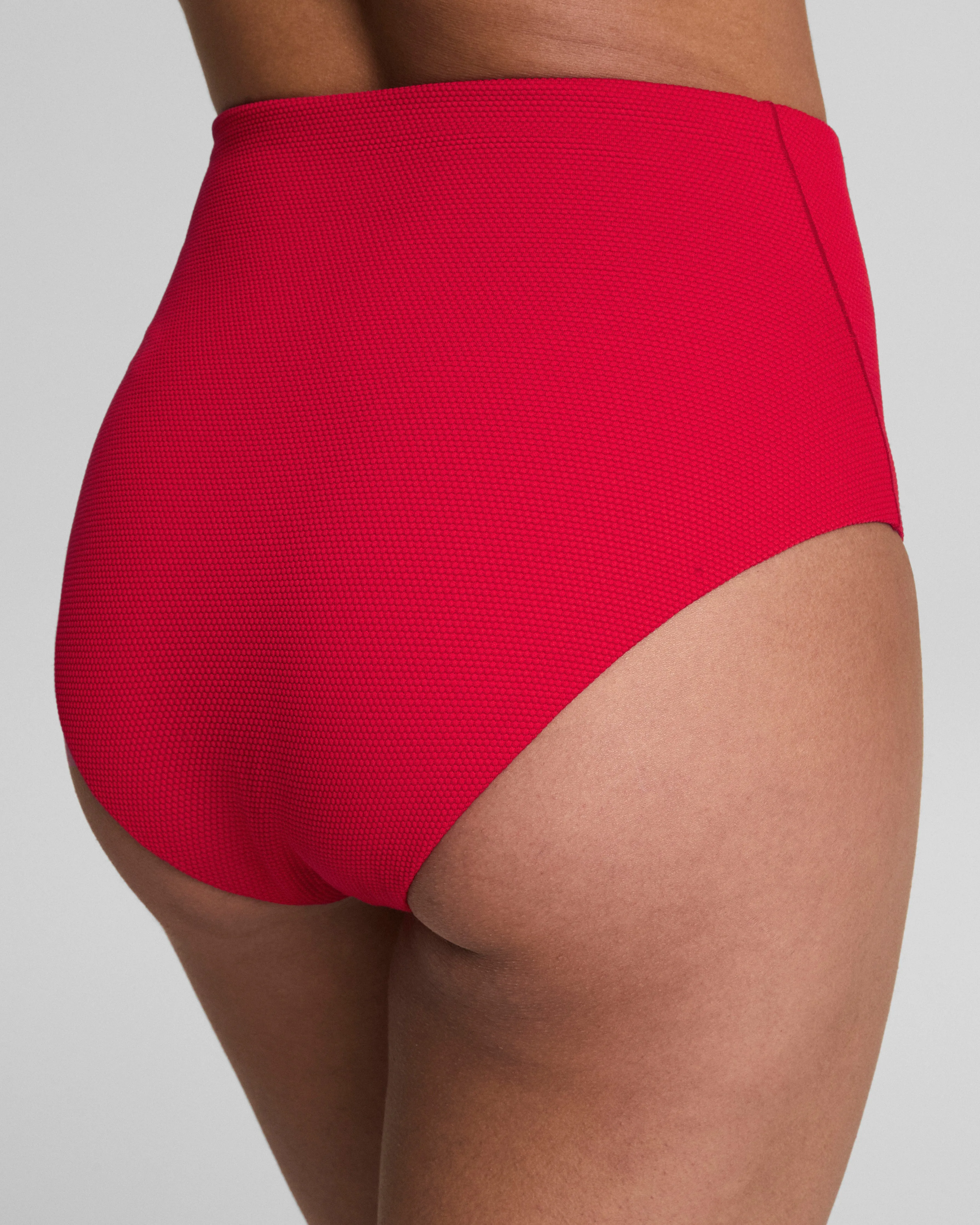 SPANXshape™ Swim Pique Ultra Hi-Rise Cheeky Bottom