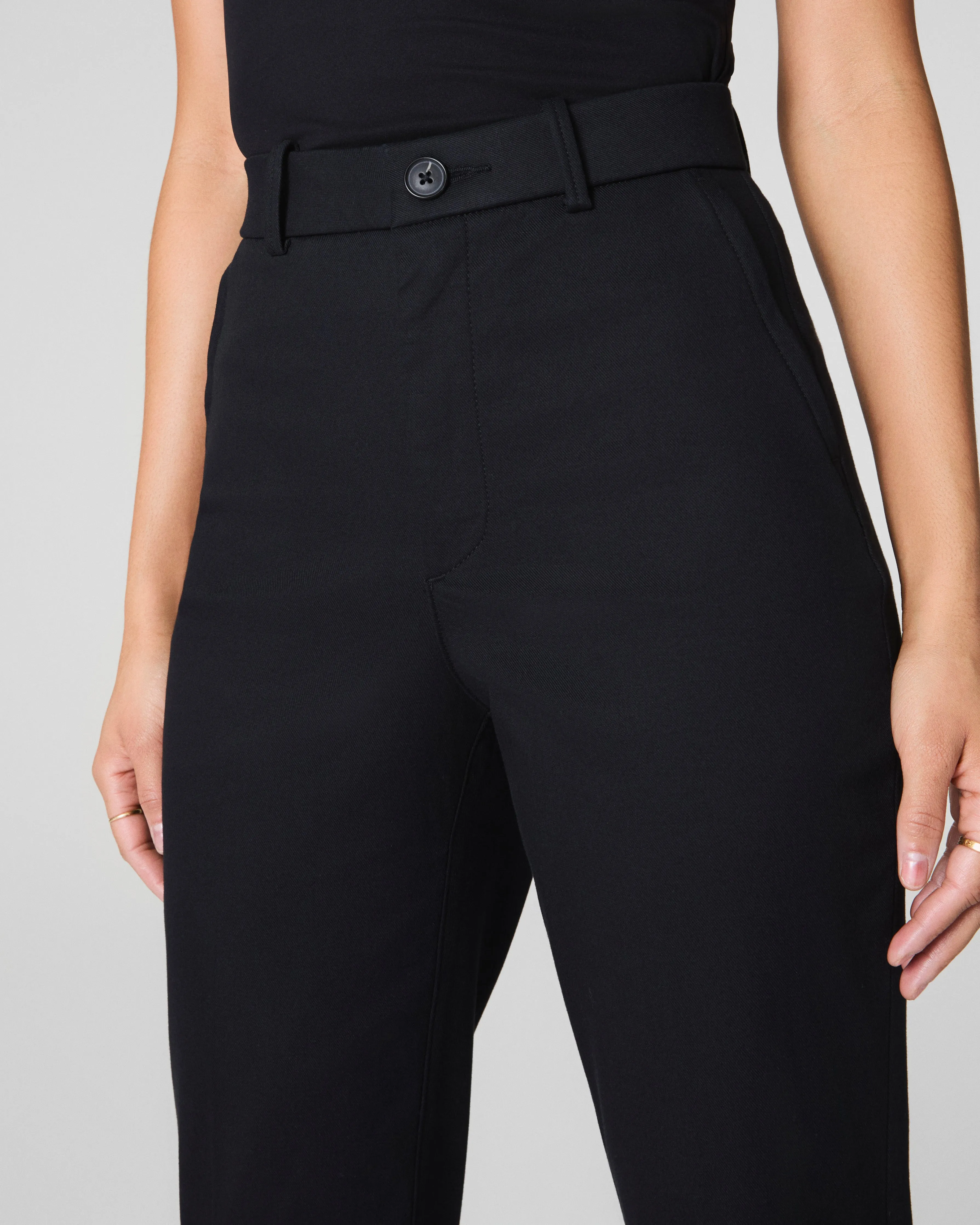 SPANXsupersmooth™ Stretch Twill Slim Straight Pant