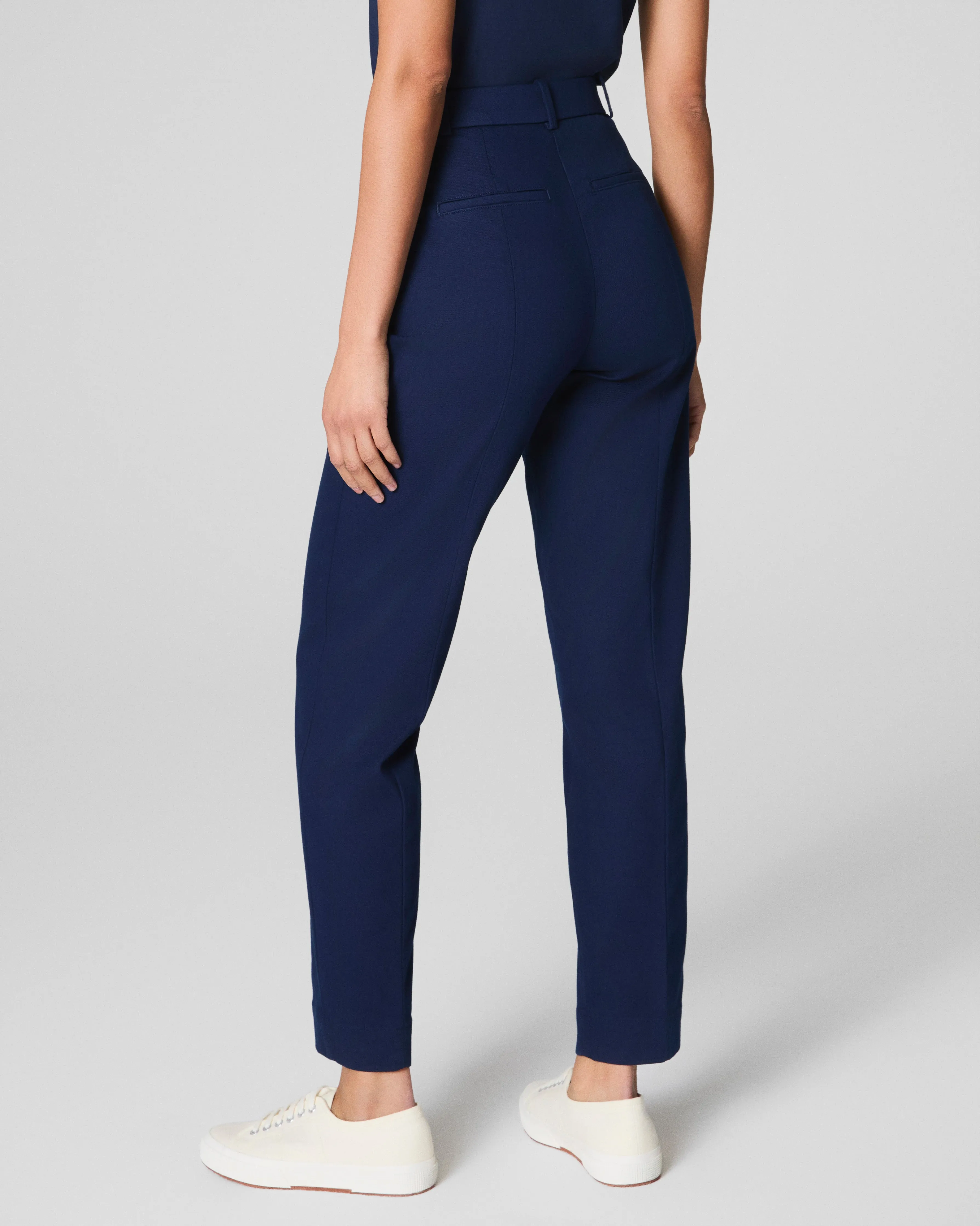 SPANXsupersmooth™ Stretch Twill Slim Straight Pant