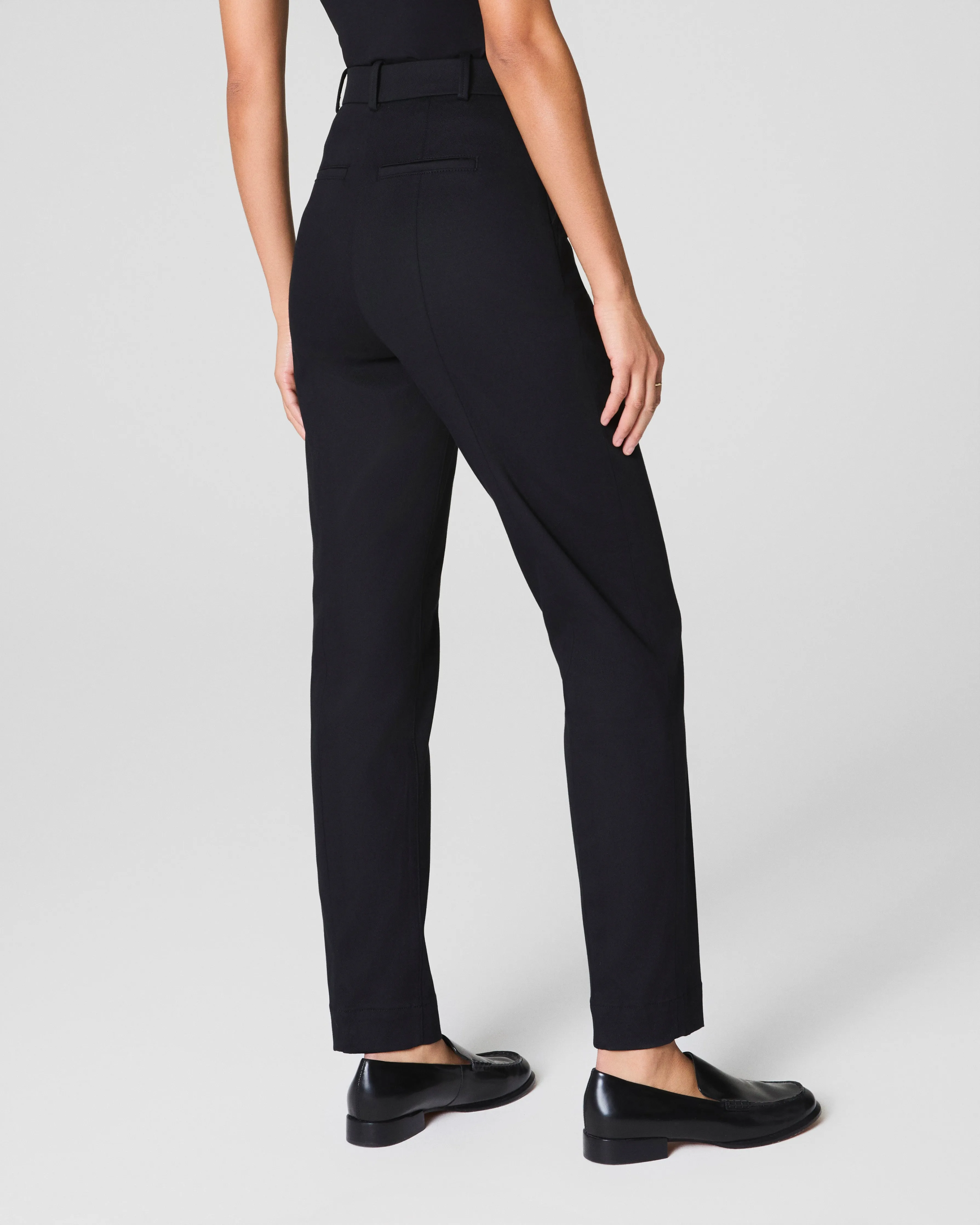 SPANXsupersmooth™ Stretch Twill Slim Straight Pant