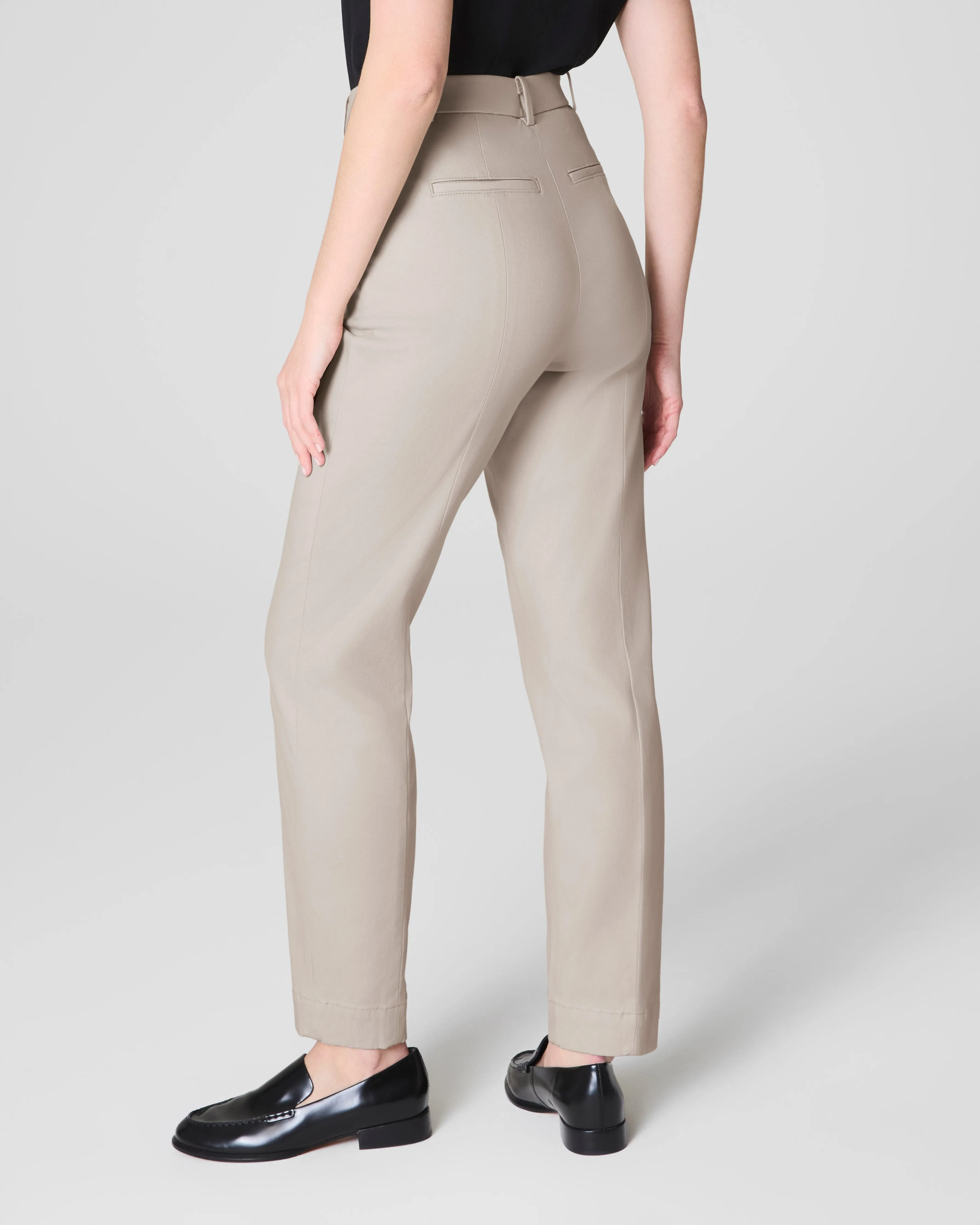 SPANXsupersmooth™ Stretch Twill Slim Straight Pant