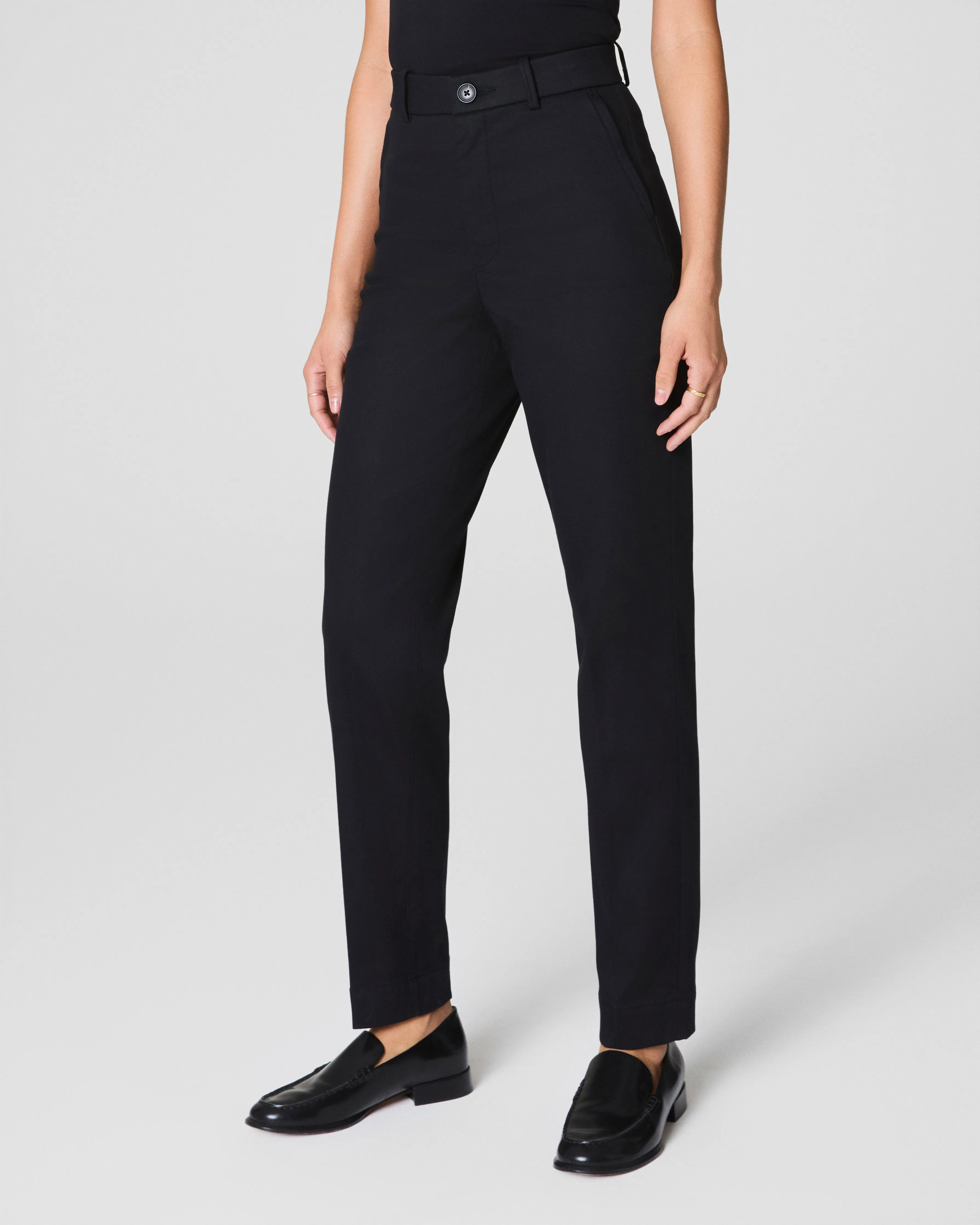 SPANXsupersmooth™ Stretch Twill Slim Straight Pant