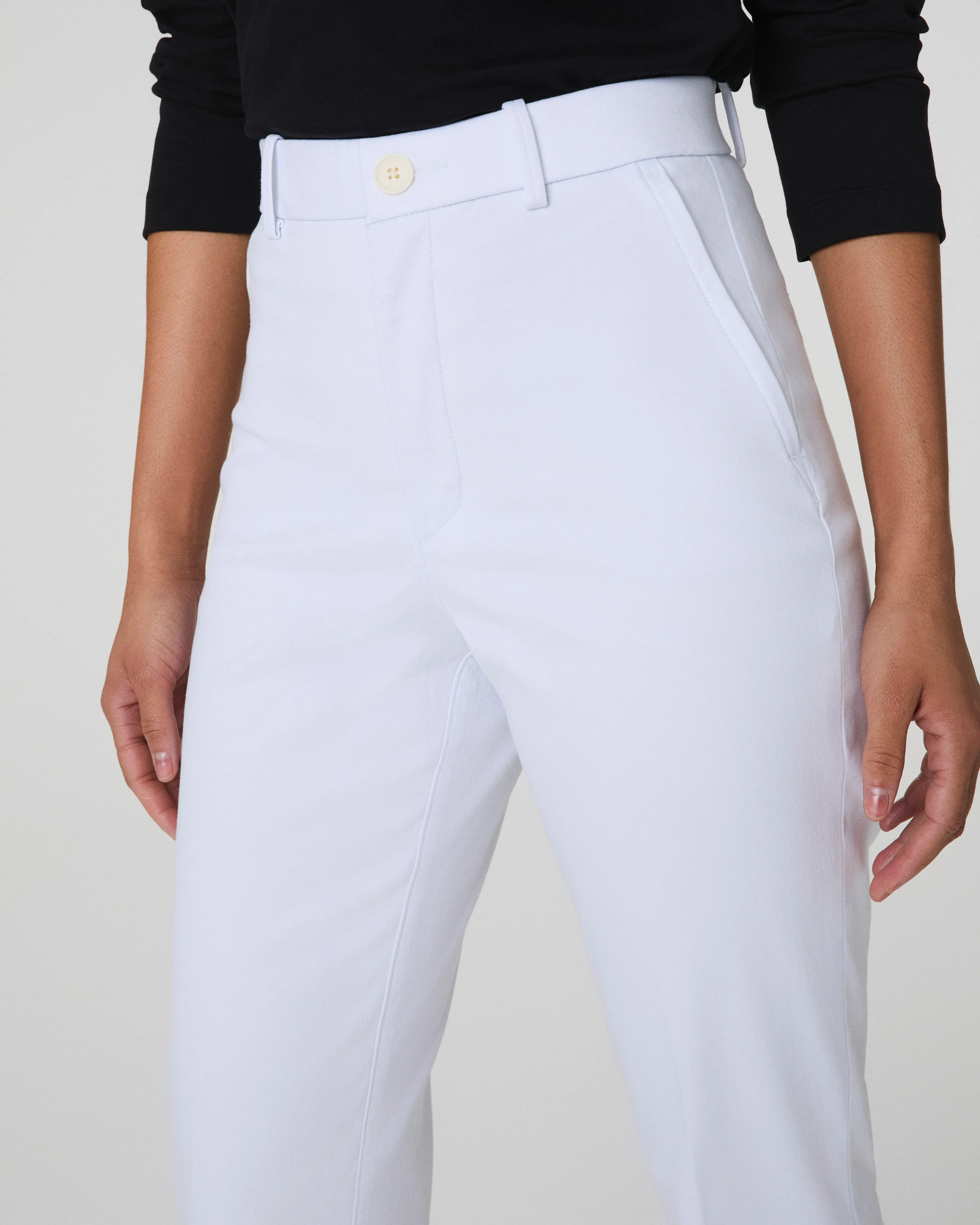 SPANXsupersmooth™ Stretch Twill Slim Straight Pant