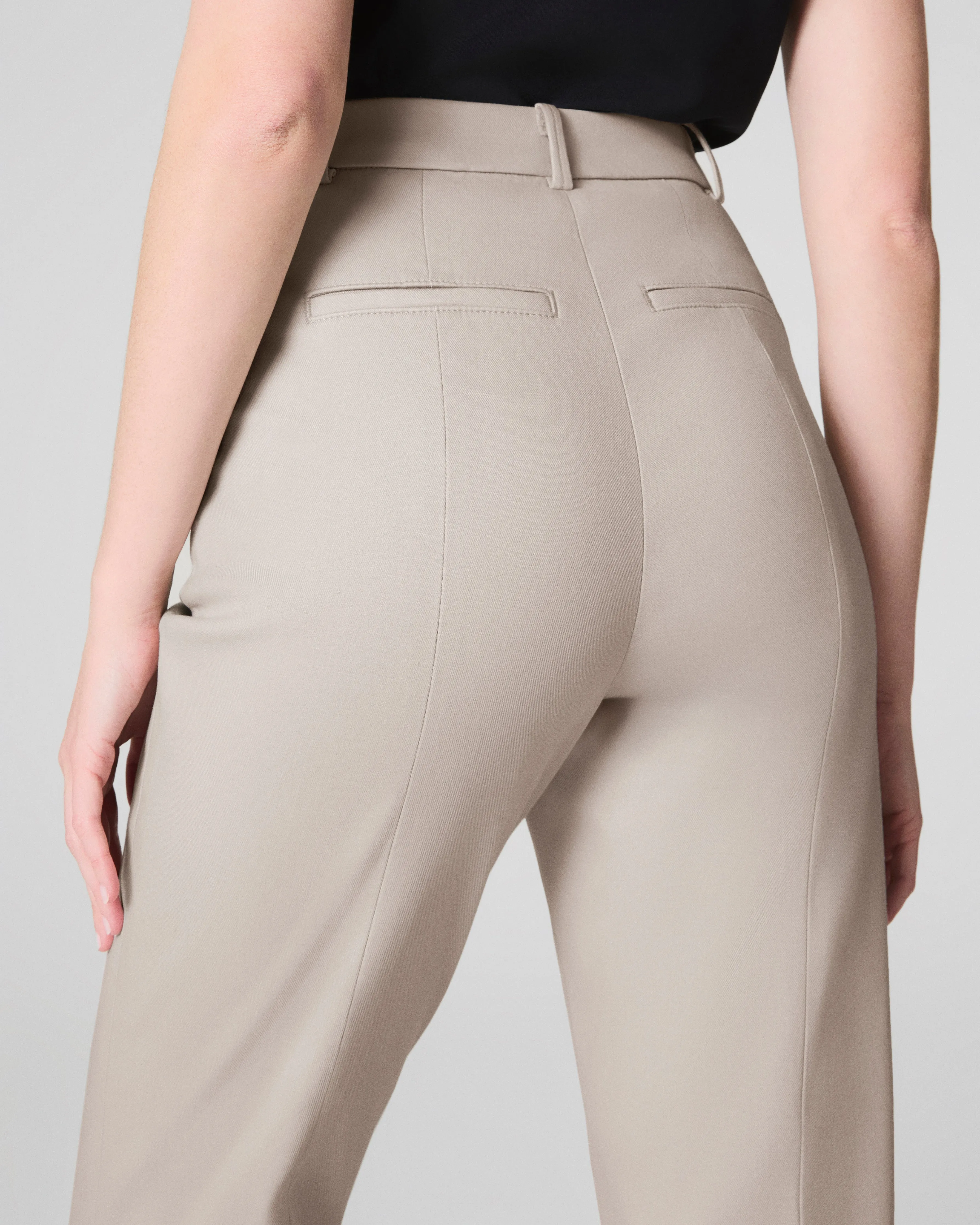 SPANXsupersmooth™ Stretch Twill Slim Straight Pant