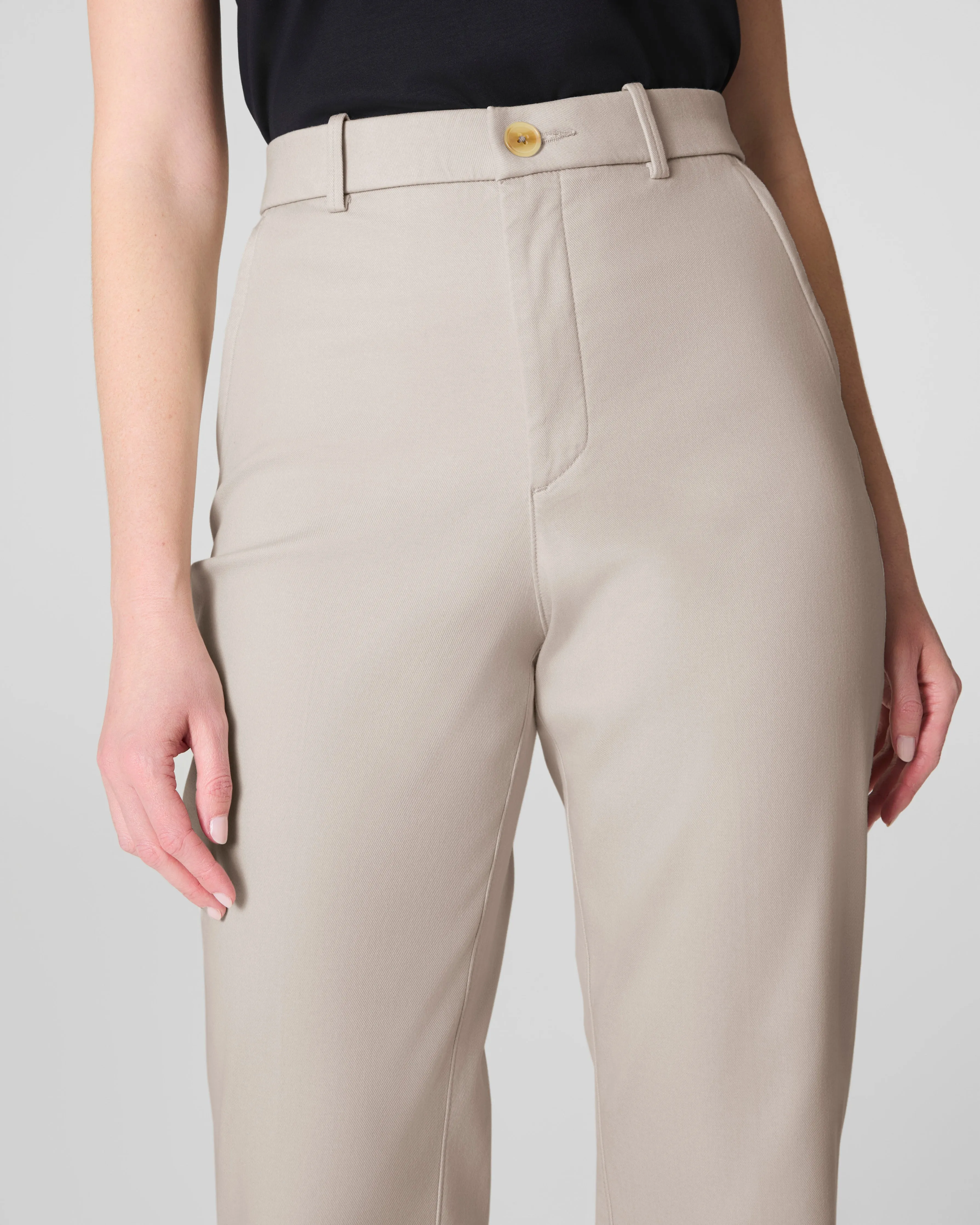 SPANXsupersmooth™ Stretch Twill Slim Straight Pant