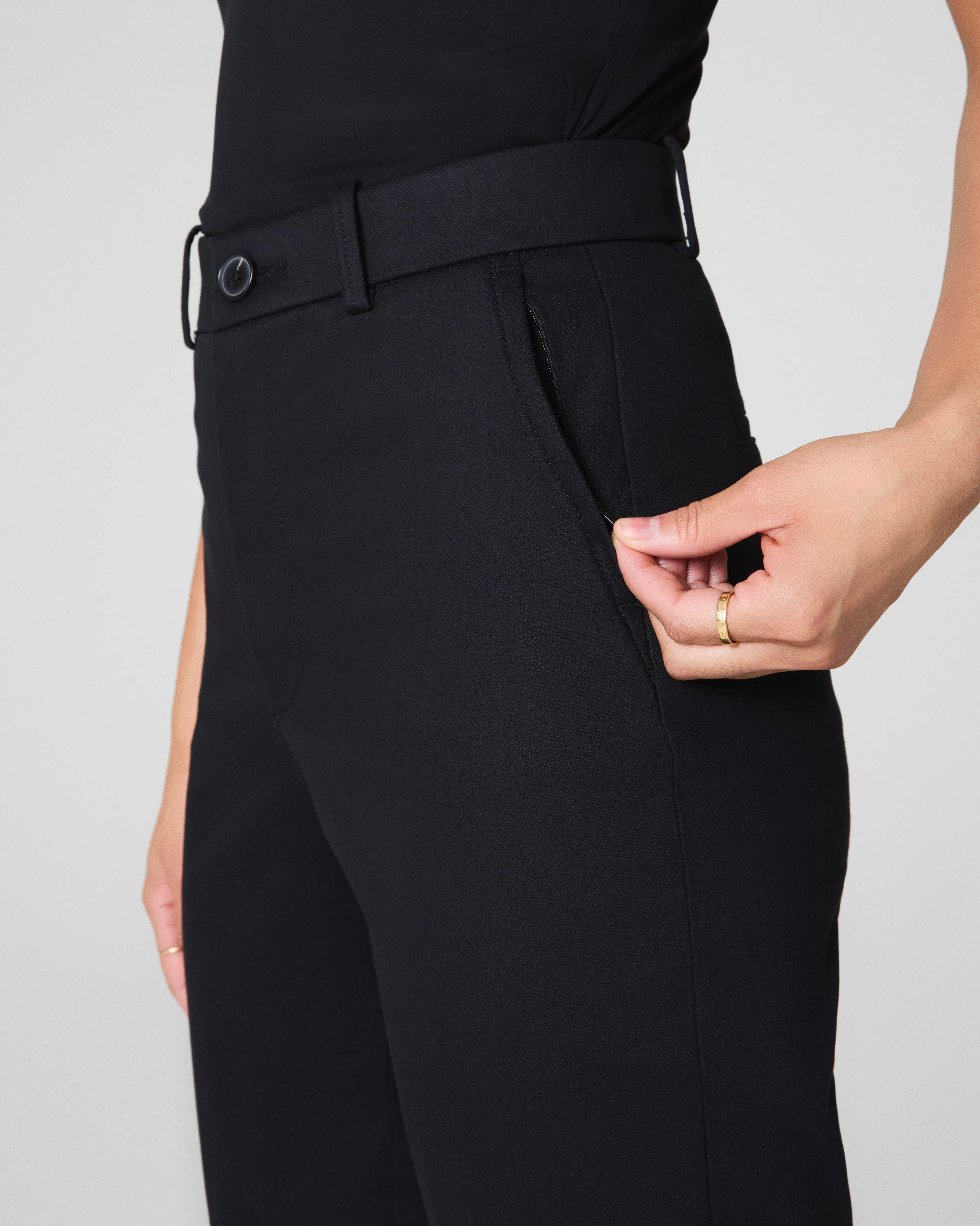 SPANXsupersmooth™ Stretch Twill Slim Straight Pant