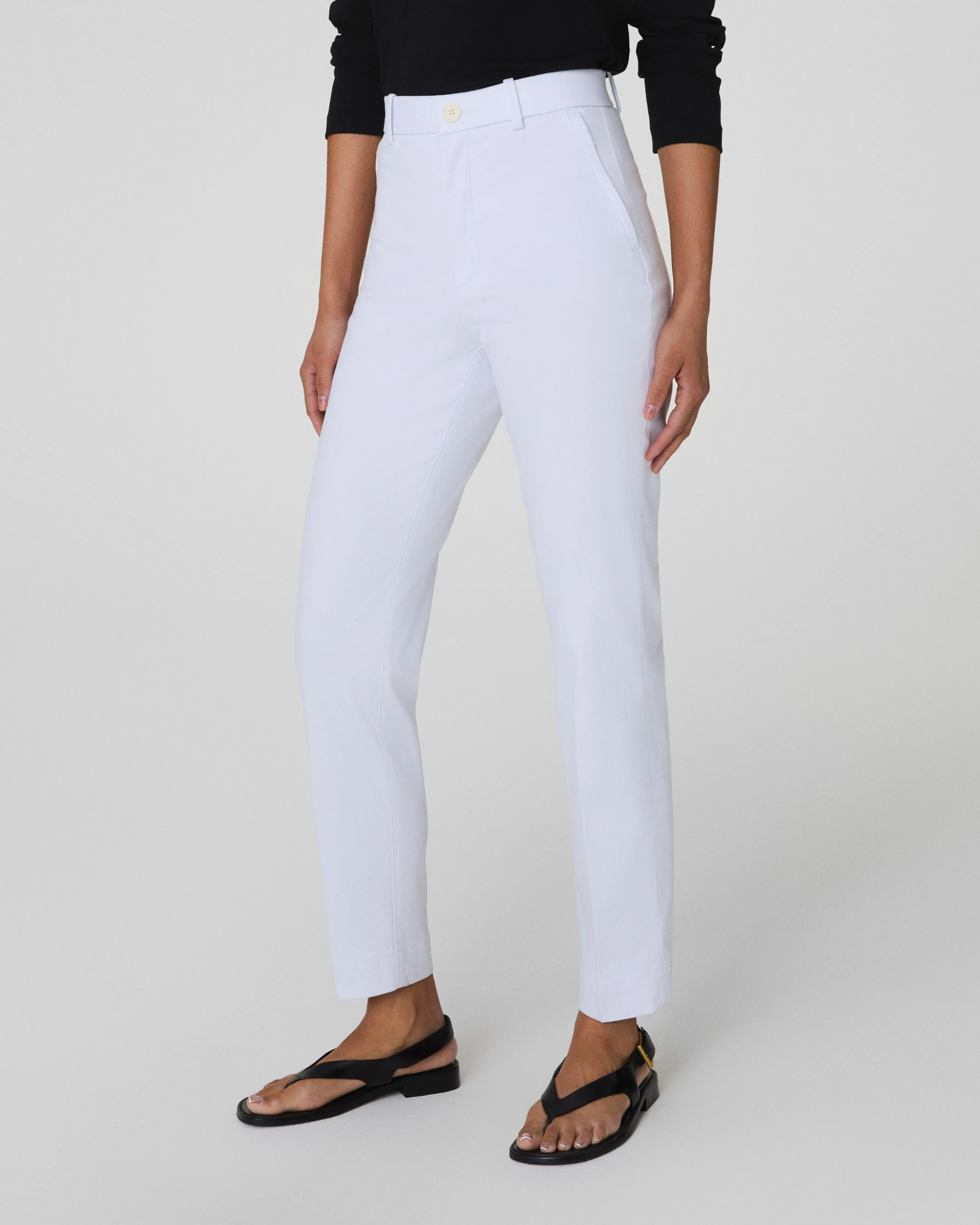 SPANXsupersmooth™ Stretch Twill Slim Straight Pant