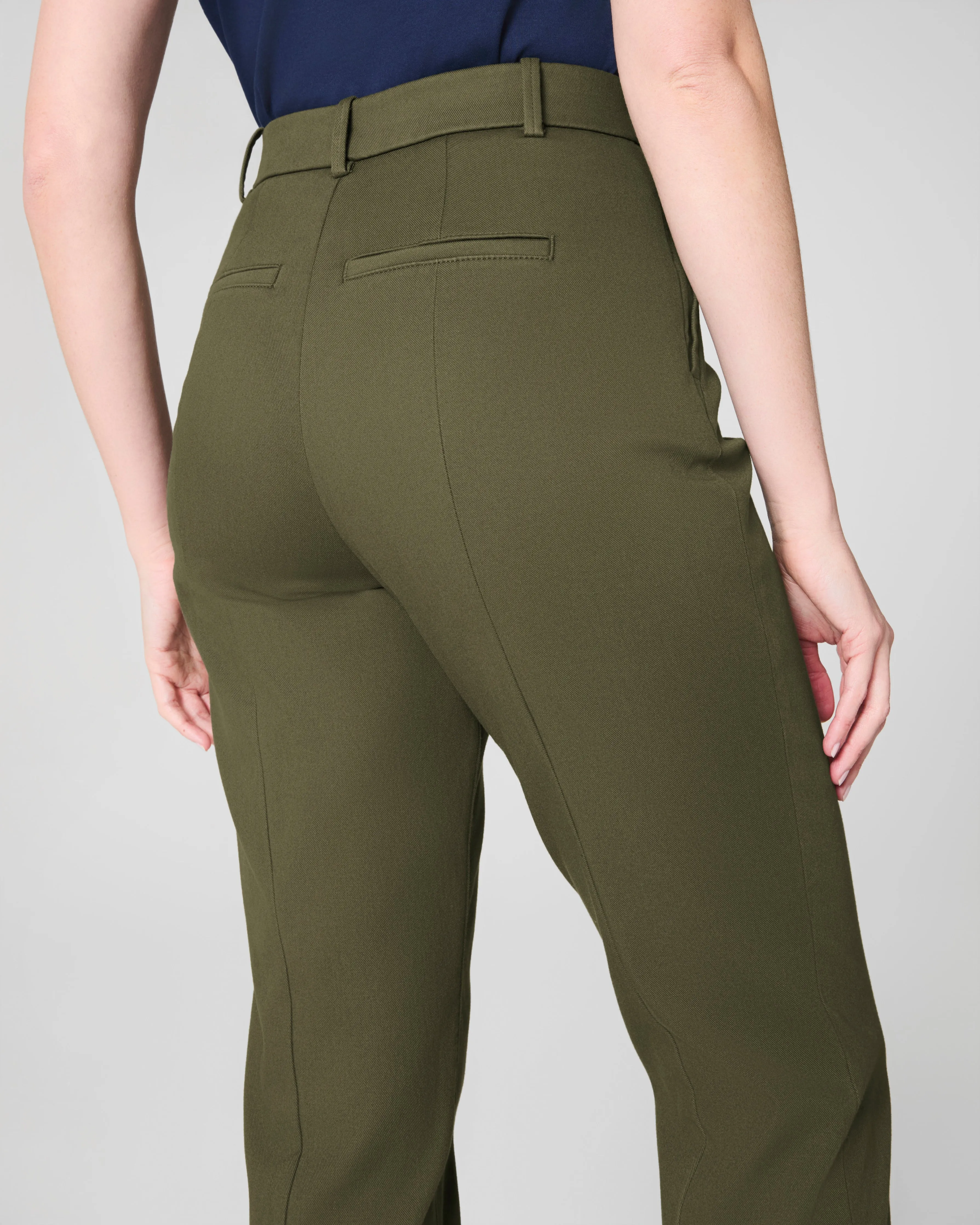 SPANXsupersmooth™ Stretch Twill Slim Straight Pant