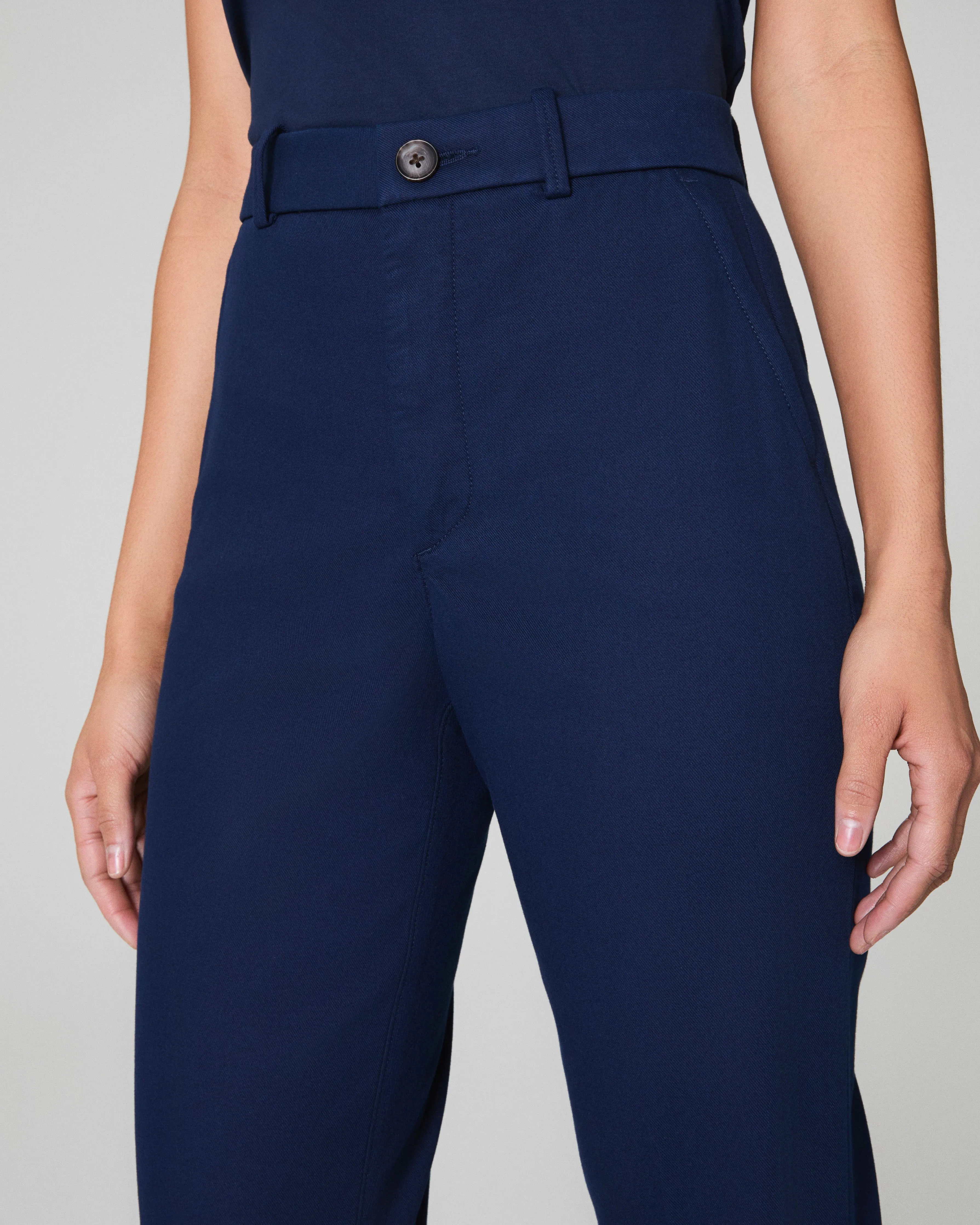 SPANXsupersmooth™ Stretch Twill Slim Straight Pant