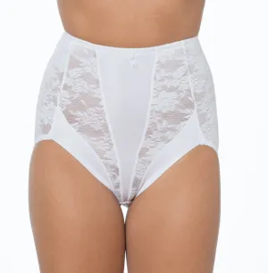Style 4096 | Lace Brief | Plus Sizes