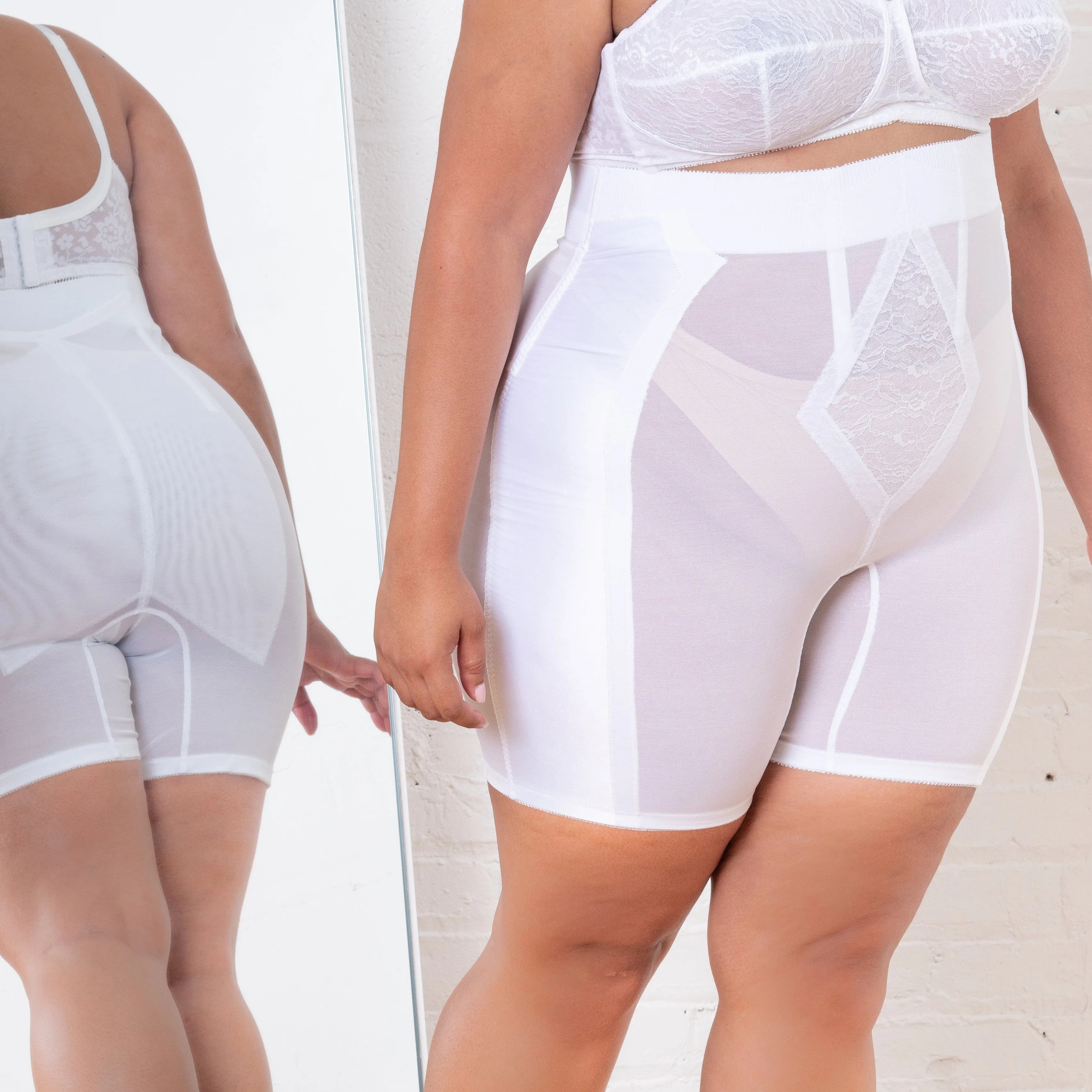 Style 696 | High Waist Leg Shaper Extra Firm Shaping