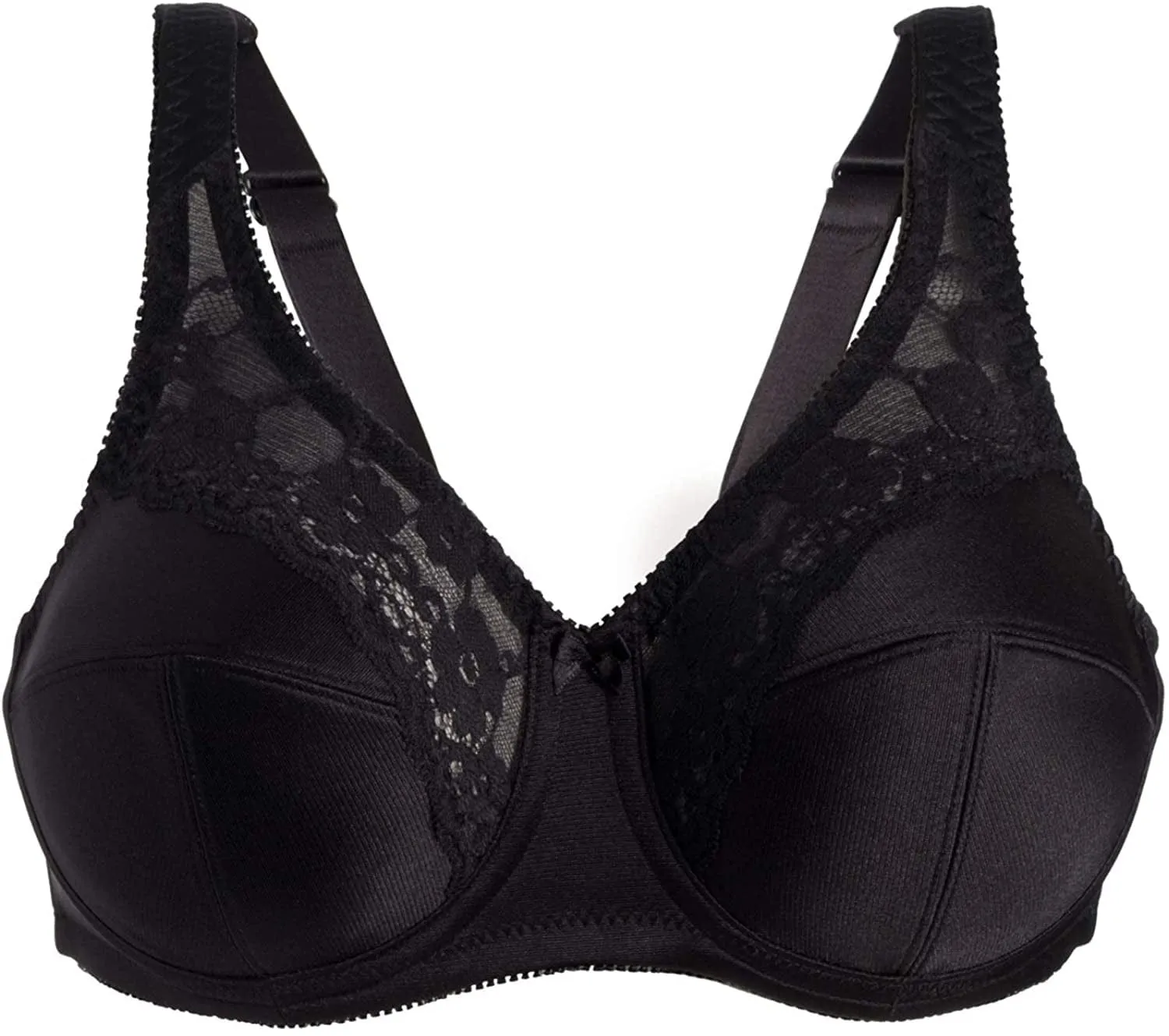 Style 7103 | Banded Full Figure Soft Cup Bra with Lace