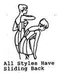 Style 8038 | All In One Side Zipper 14" Length B Cup (Forgotten Women Vintage Collection)
