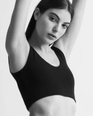 Supernatural Clio Crop Top