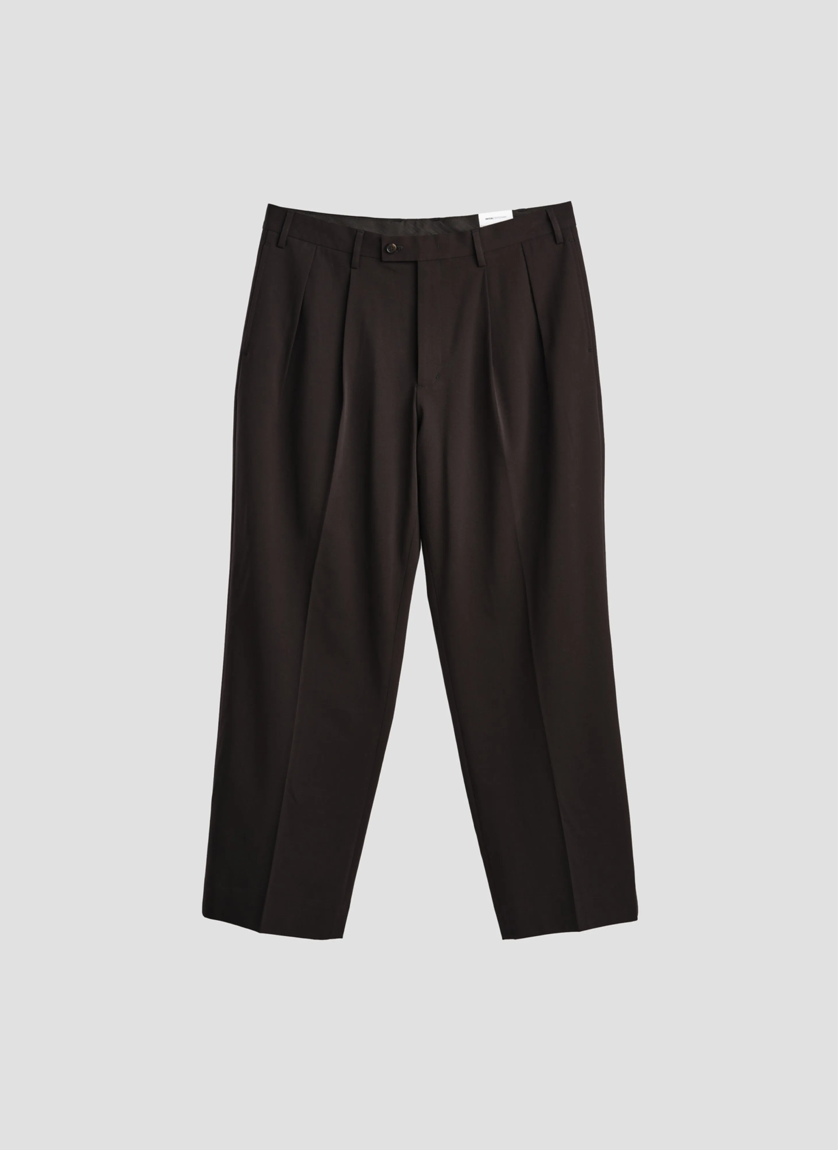Tencil Cotton Polyester Spandex Wide Tapered Pants (P-15)