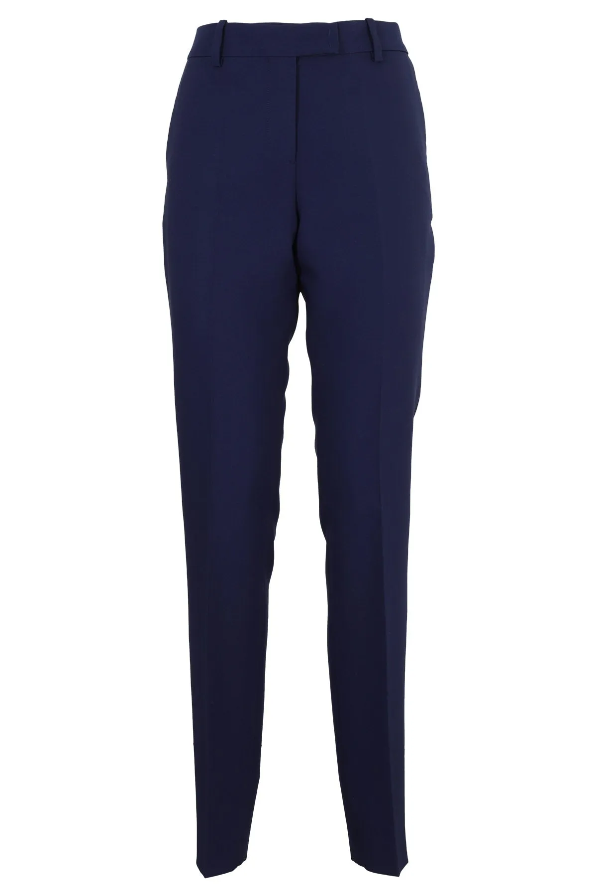 The Attico High-Waisted Slim-Cut Pants