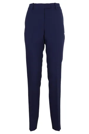 The Attico High-Waisted Slim-Cut Pants