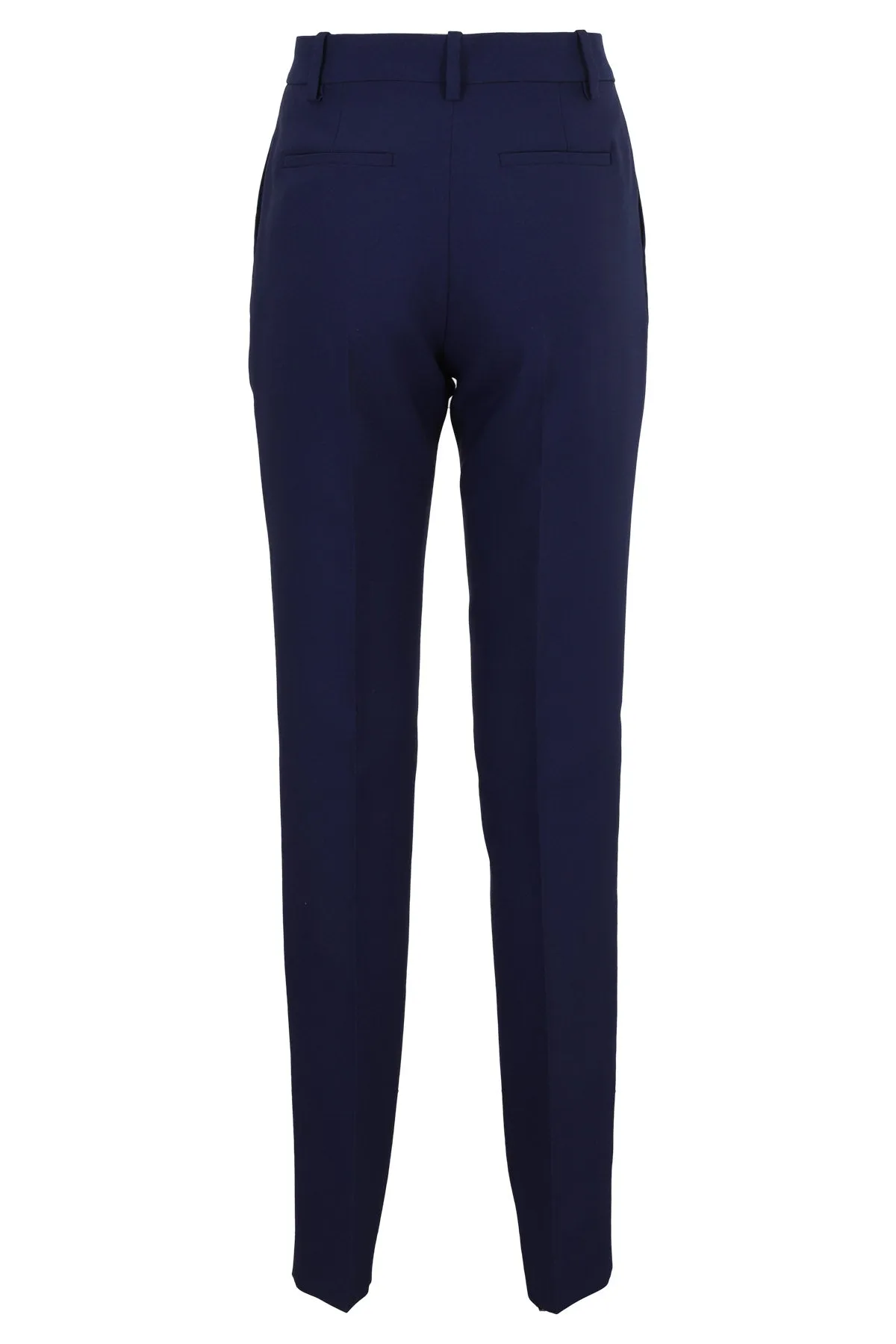 The Attico High-Waisted Slim-Cut Pants
