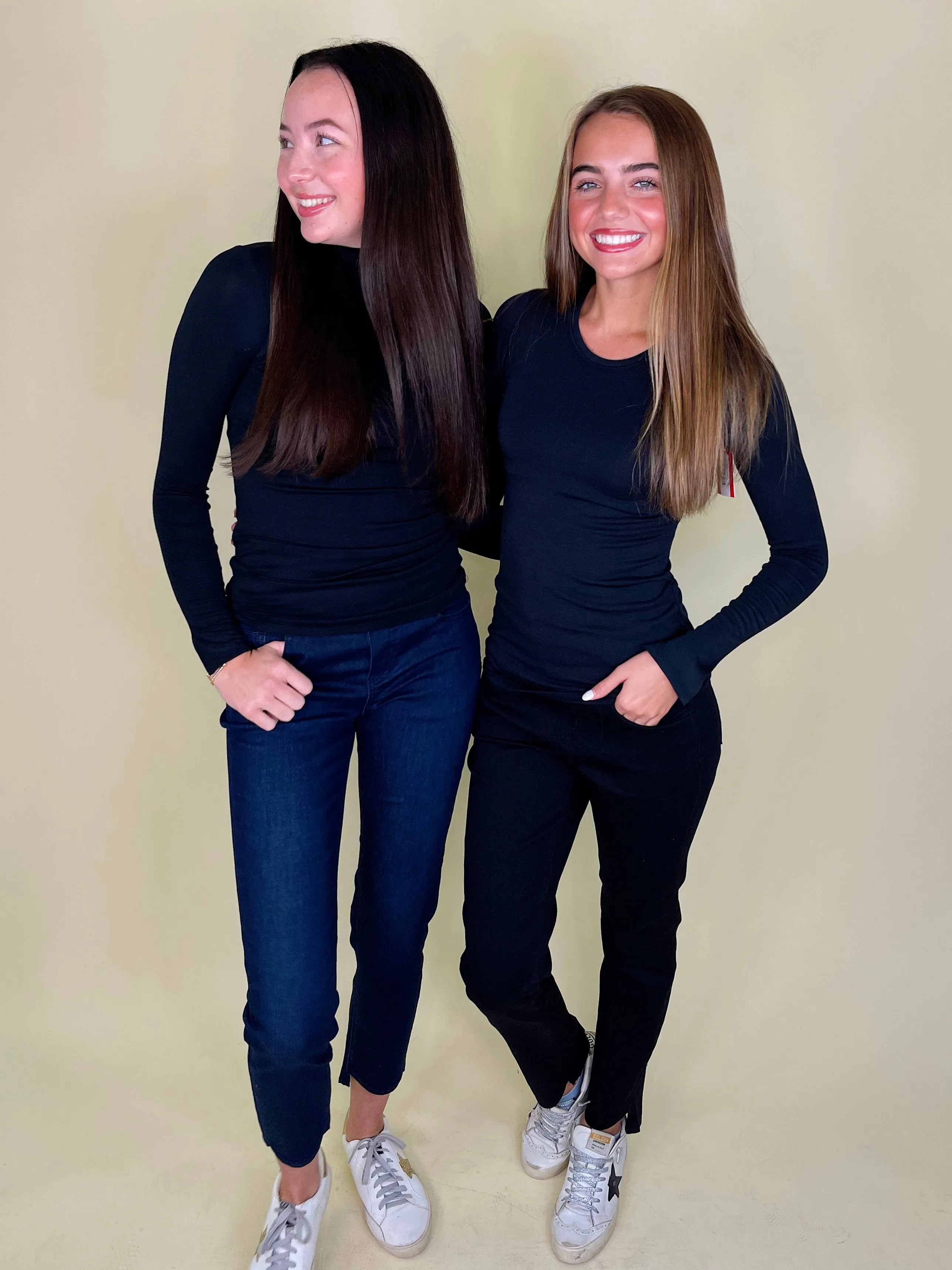The Peyton Pull On Jeans | Ethyl