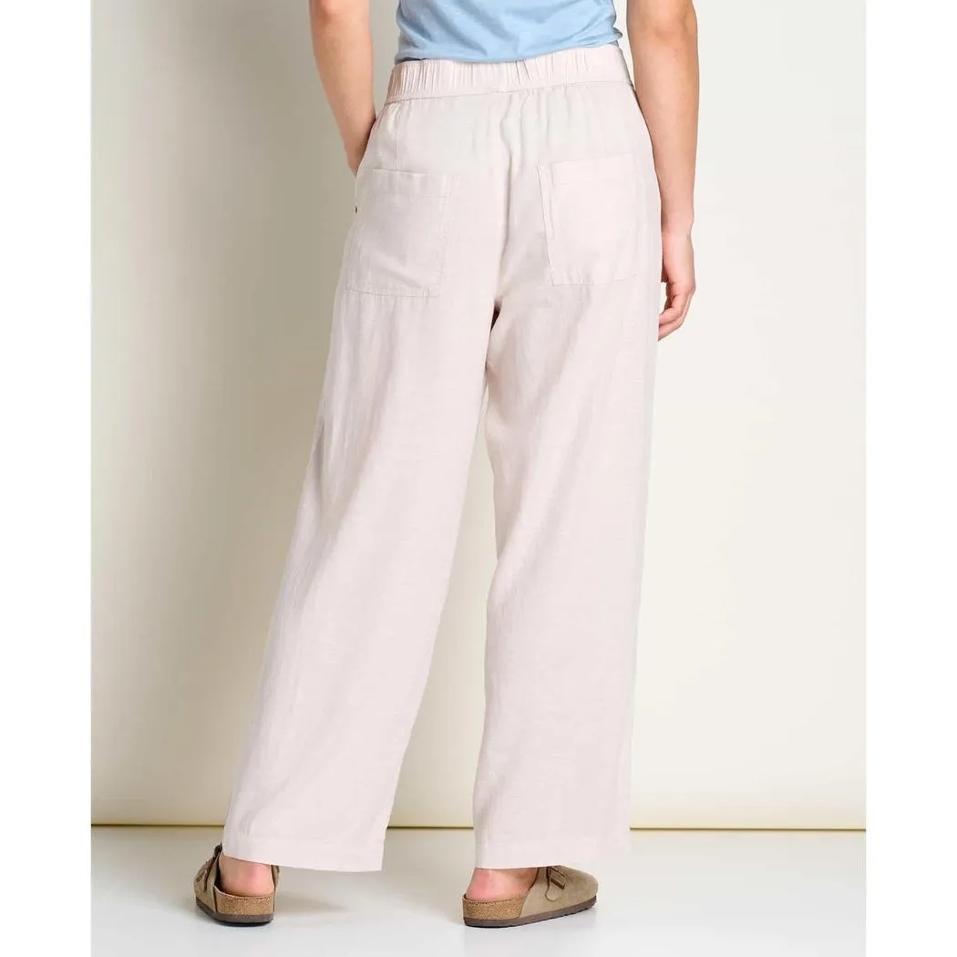 Toad & Co Women's Taj Hemp Wide Leg Pant
