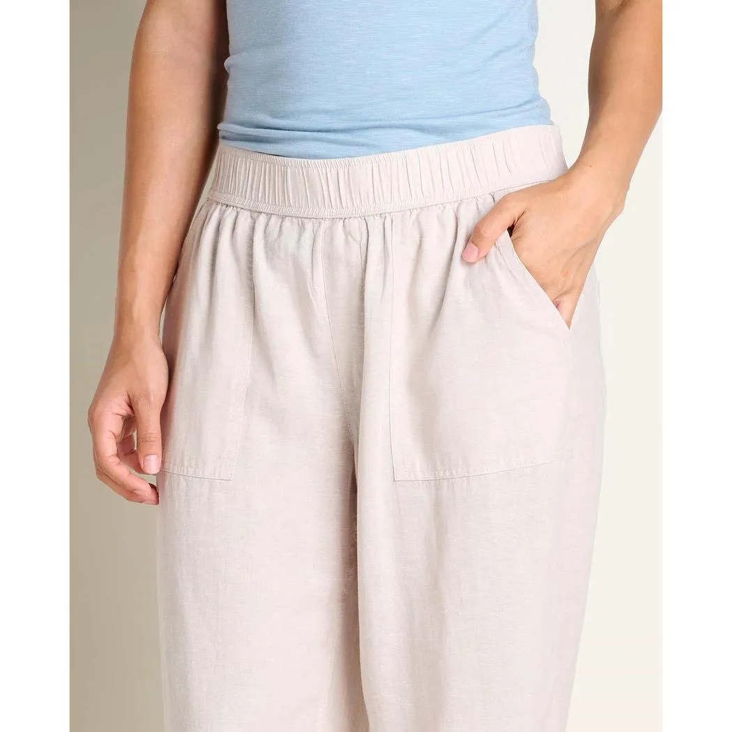 Toad & Co Women's Taj Hemp Wide Leg Pant