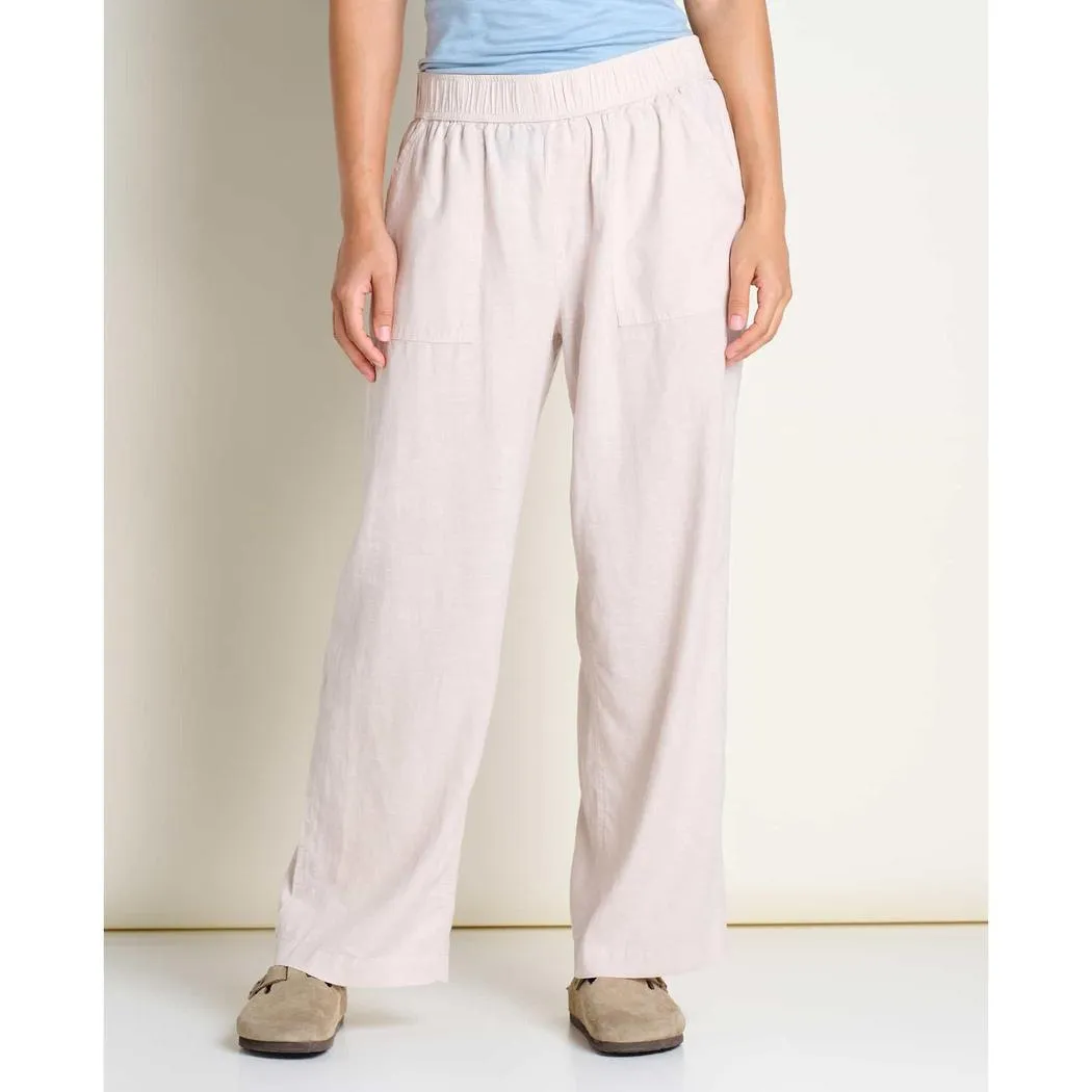 Toad & Co Women's Taj Hemp Wide Leg Pant