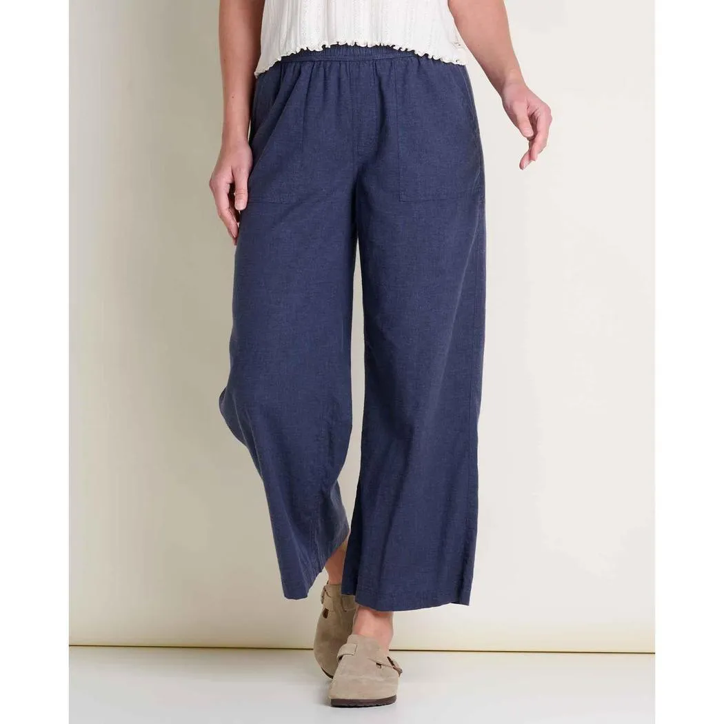 Toad & Co Women's Taj Hemp Wide Leg Pant