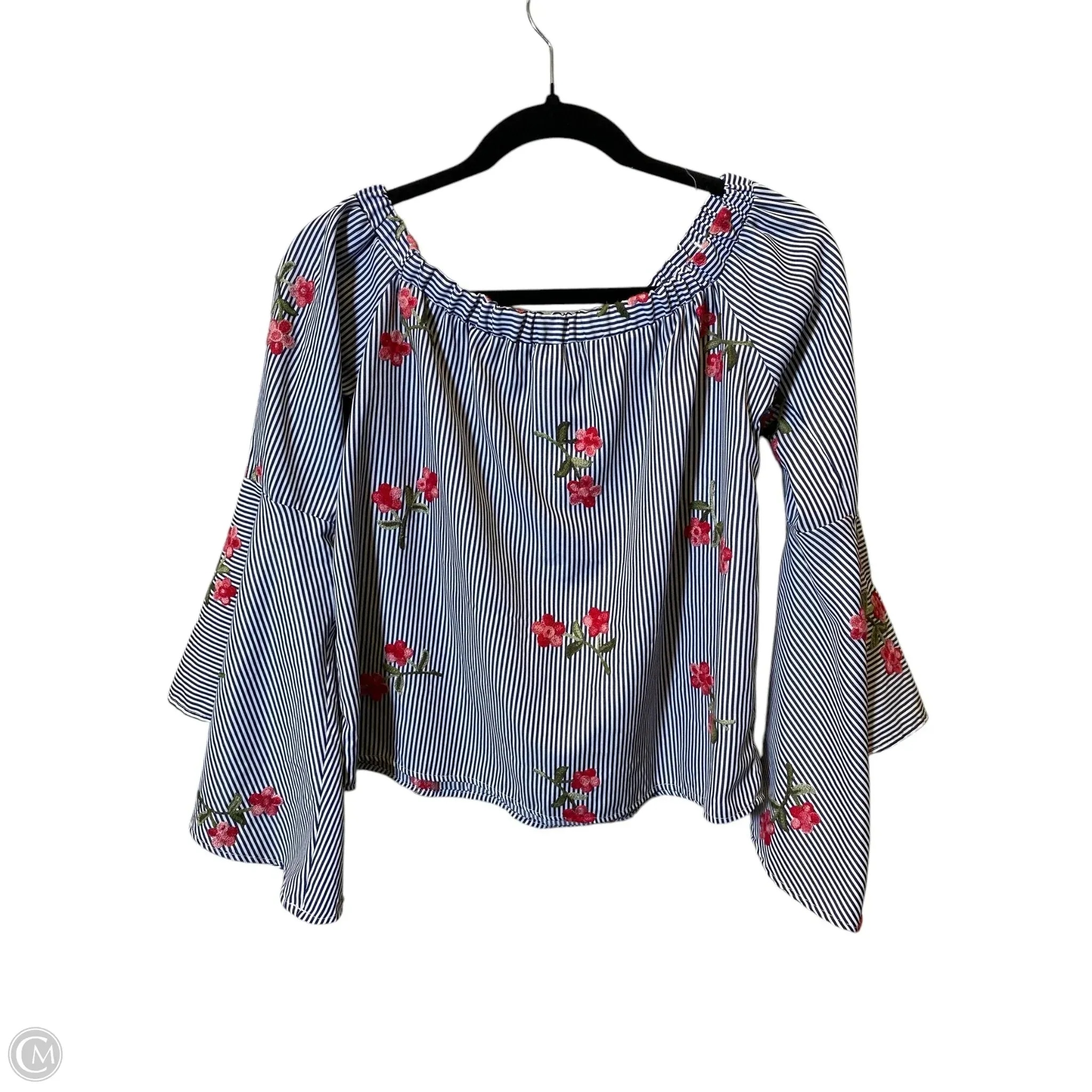 Top Long Sleeve By Altard State In Multi-colored, Size: L