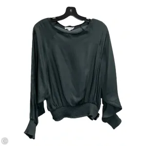 Top Long Sleeve By Clothes Mentor In Green, Size: S