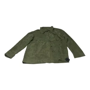 Top Long Sleeve By Emery Rose In Green, Size: L