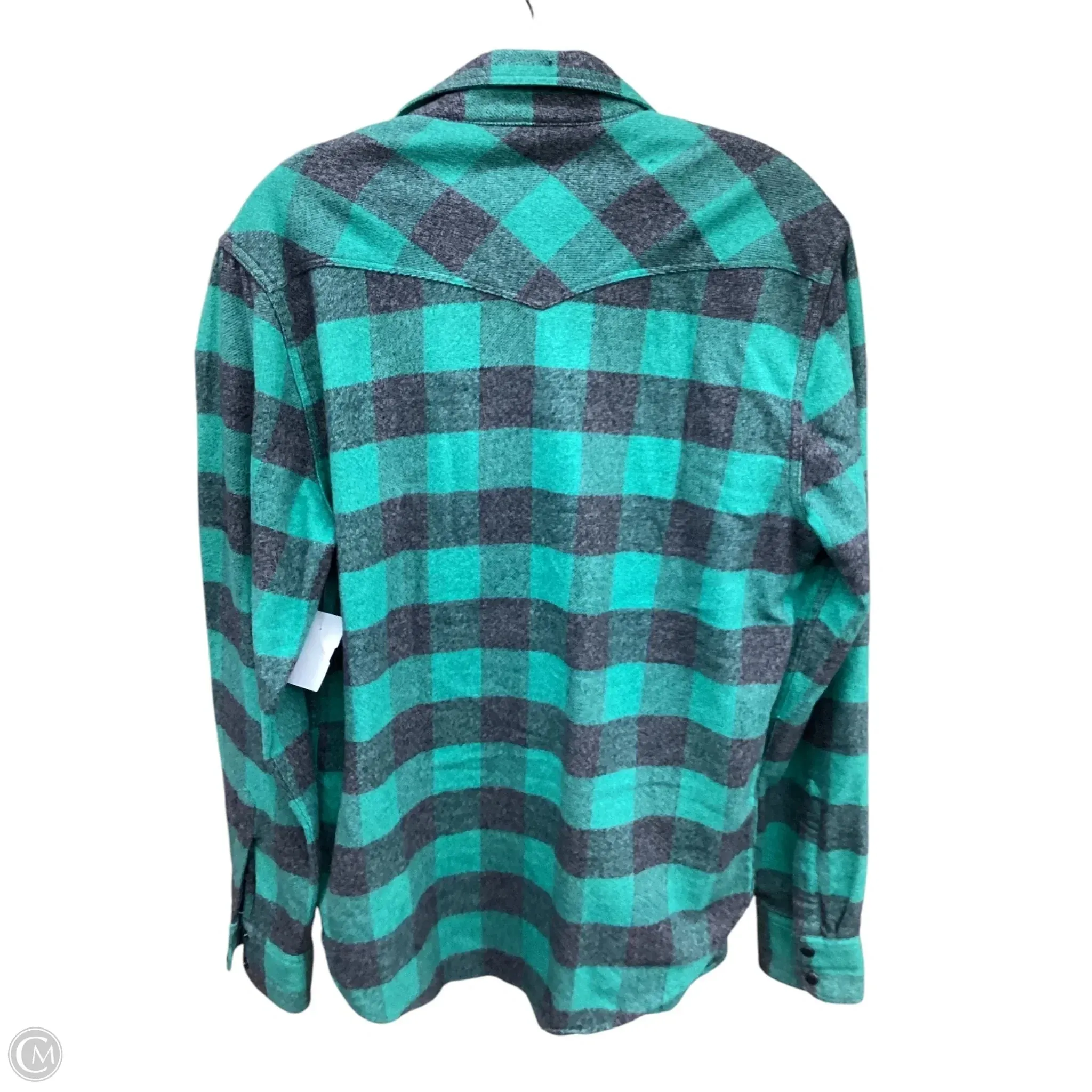 Top Long Sleeve By Lucky Brand In Green, Size: S