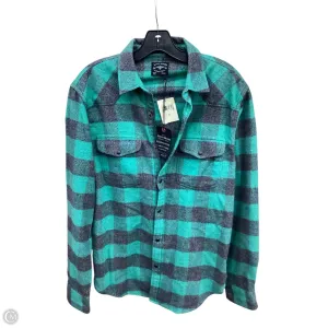 Top Long Sleeve By Lucky Brand In Green, Size: S