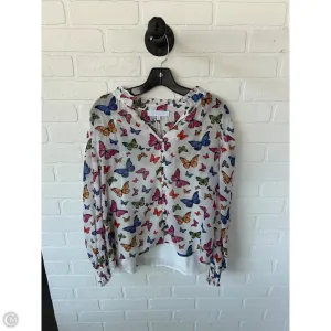 Top Long Sleeve By Sugar Lips In Multi-colored, Size: M