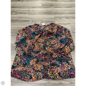Top Long Sleeve By The Pioneer Woman In Multi-colored, Size: M