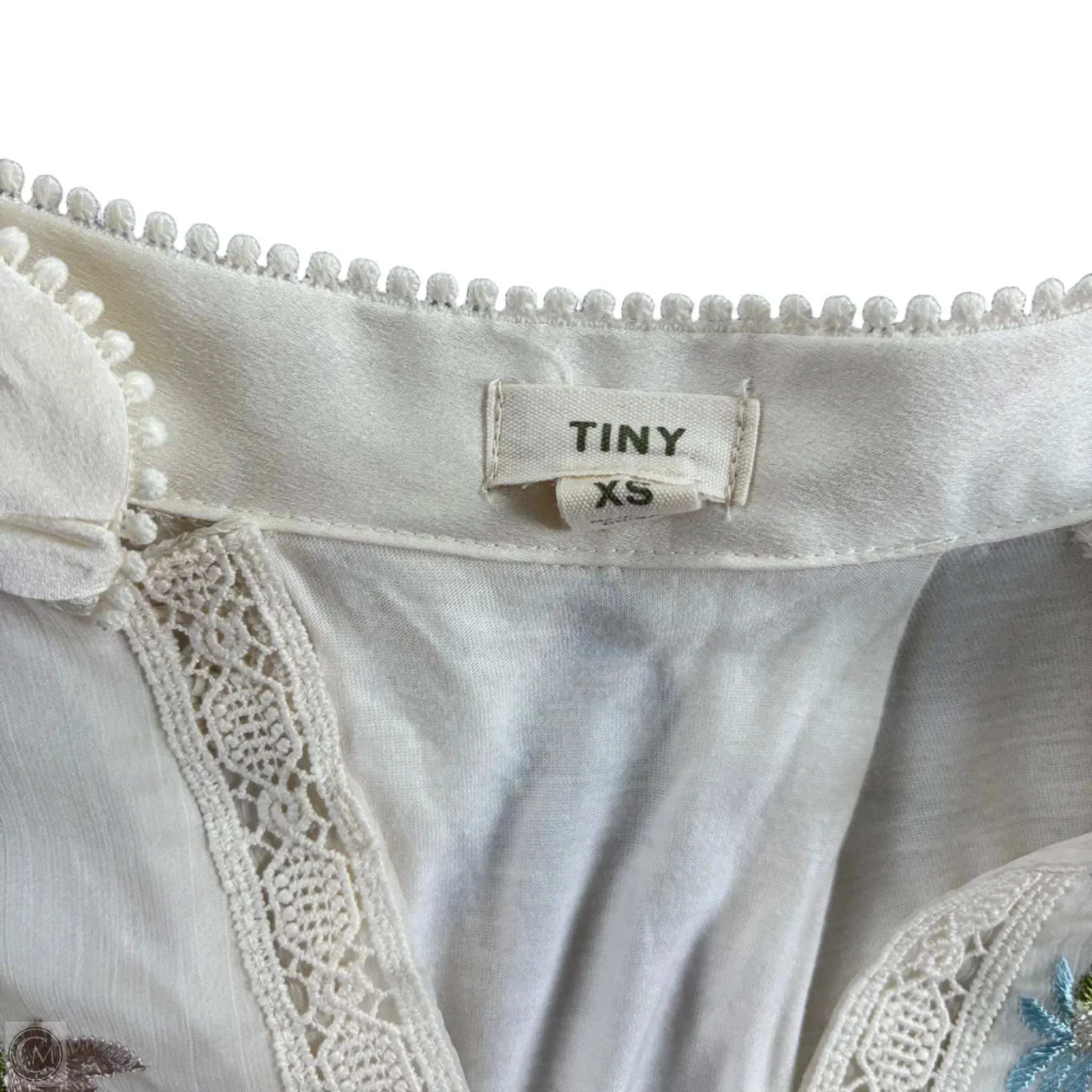 Top Long Sleeve By Tiny In Floral Print, Size: Xs