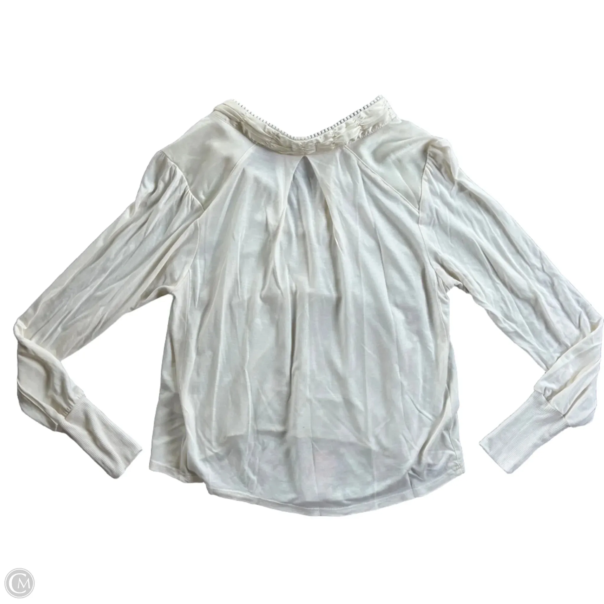 Top Long Sleeve By Tiny In Floral Print, Size: Xs