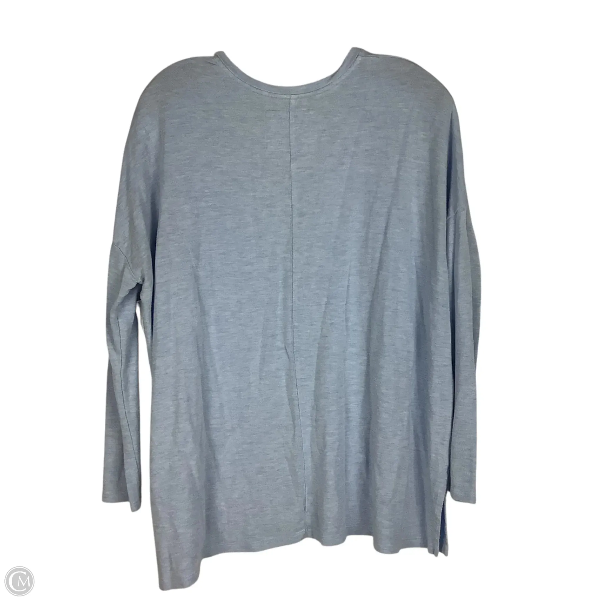 Top Long Sleeve Designer By Lilly Pulitzer In Blue, Size: Xs