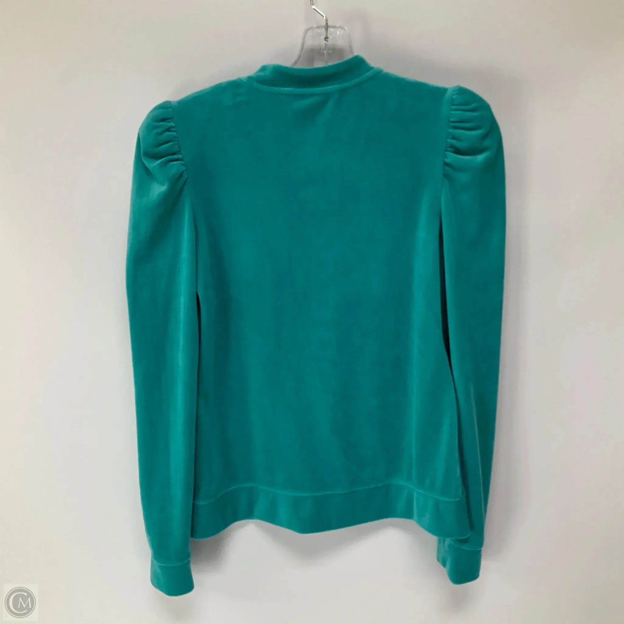 Top Long Sleeve Designer By Lilly Pulitzer In Blue, Size: Xxs