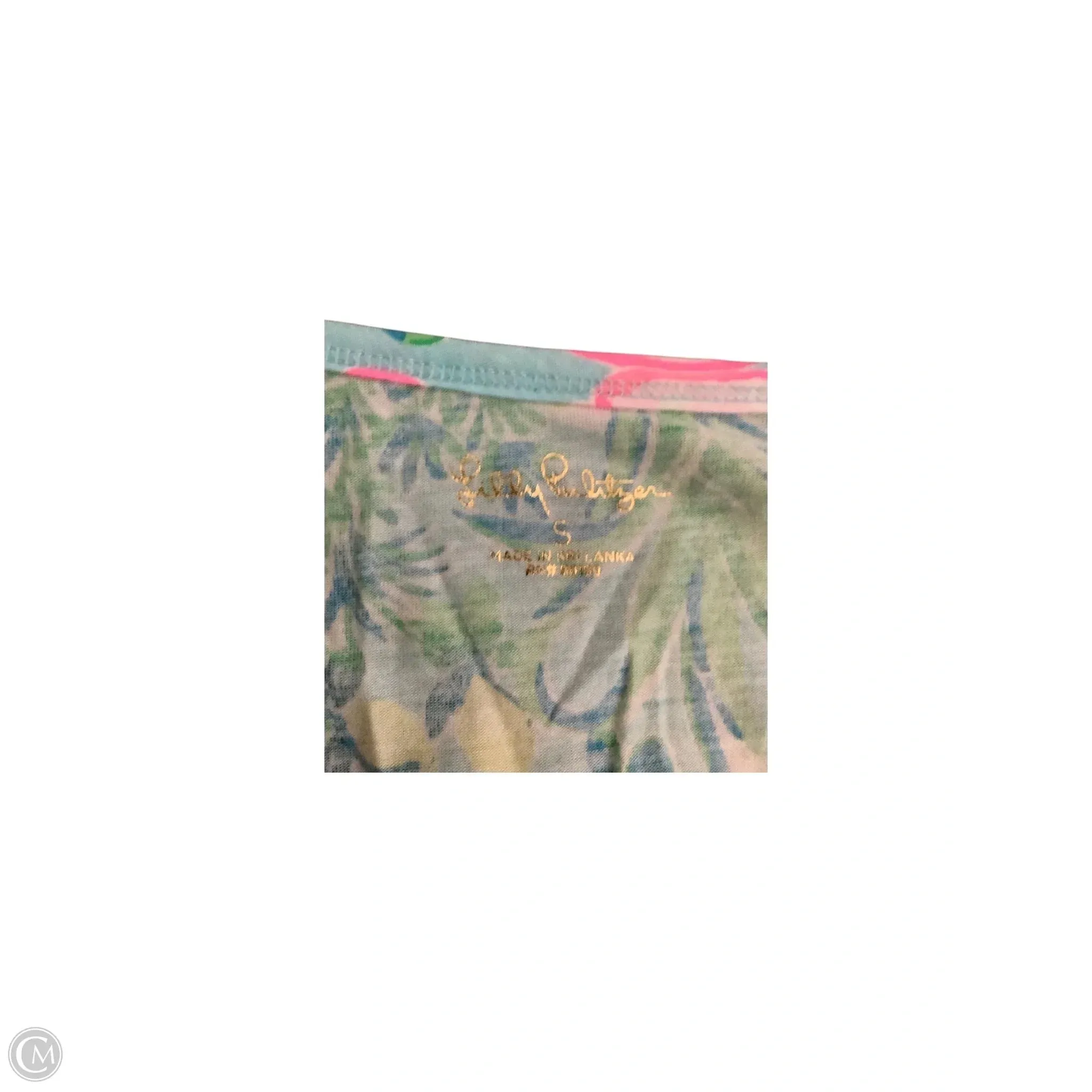 Top Long Sleeve Designer By Lilly Pulitzer In Multi-colored, Size: S